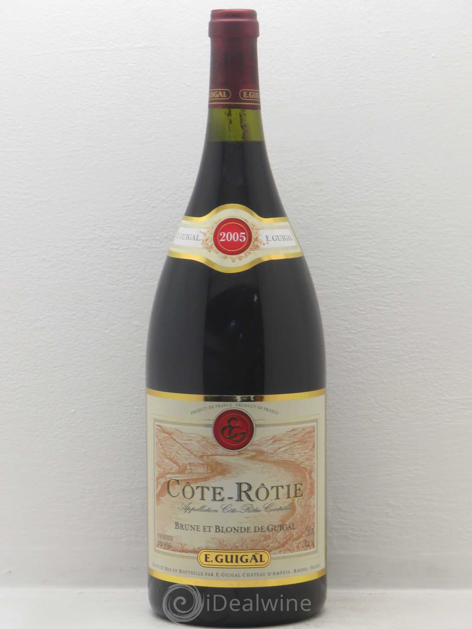 Côte-Rôtie Côtes Brune et Blonde Guigal 2005 - Lot de 1 magnum - 0
