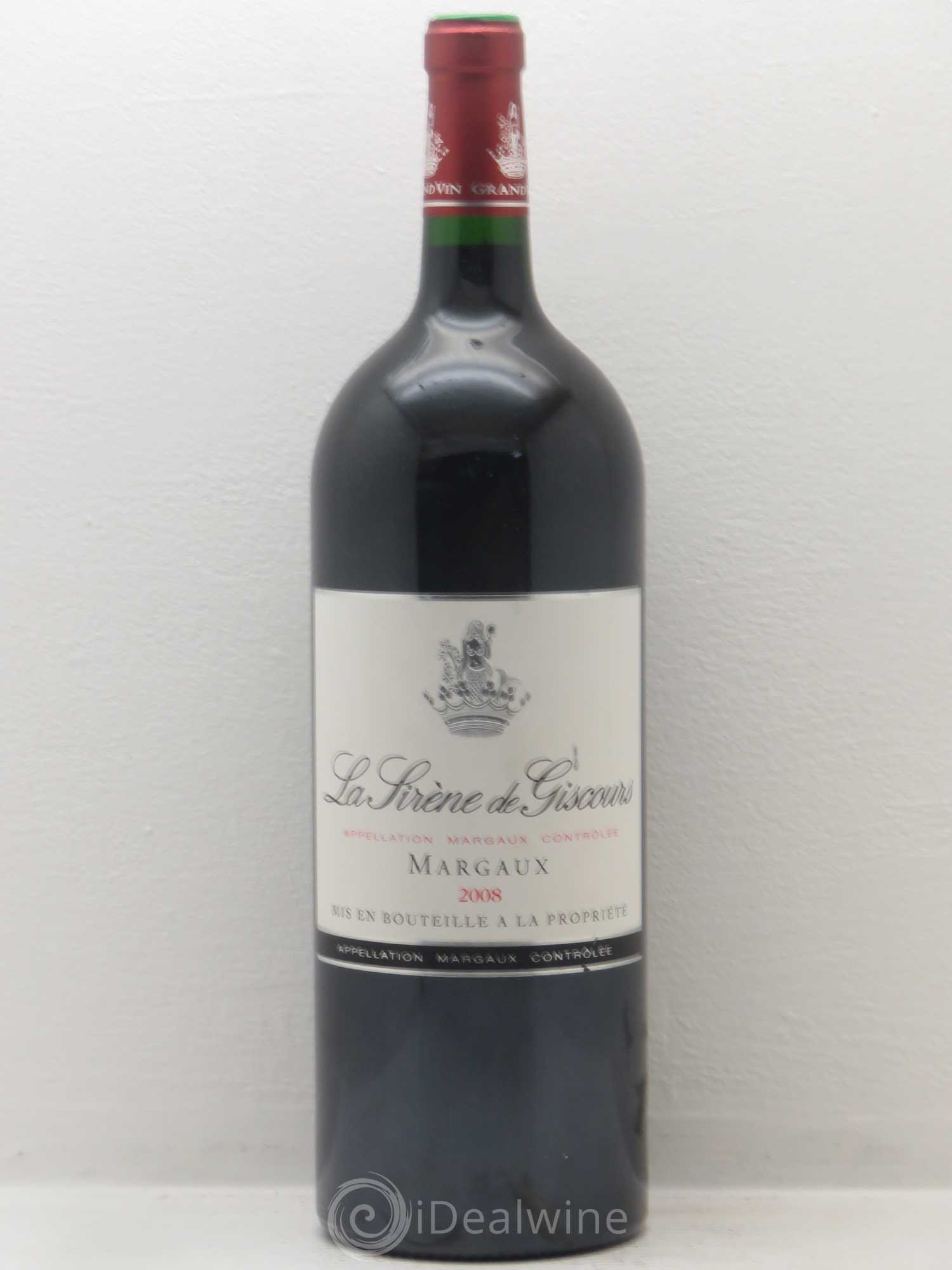 La Sirène de Giscours 2008 - Lot de 1 magnum - 0