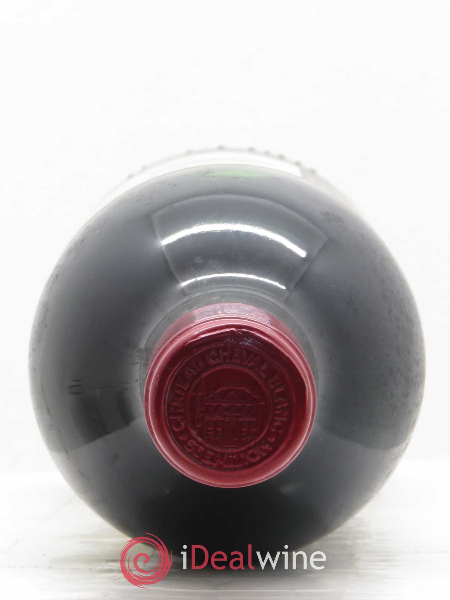Château Cheval Blanc 1er Grand Cru Classé A 1986 - Lot de 1 bouteille - 1
