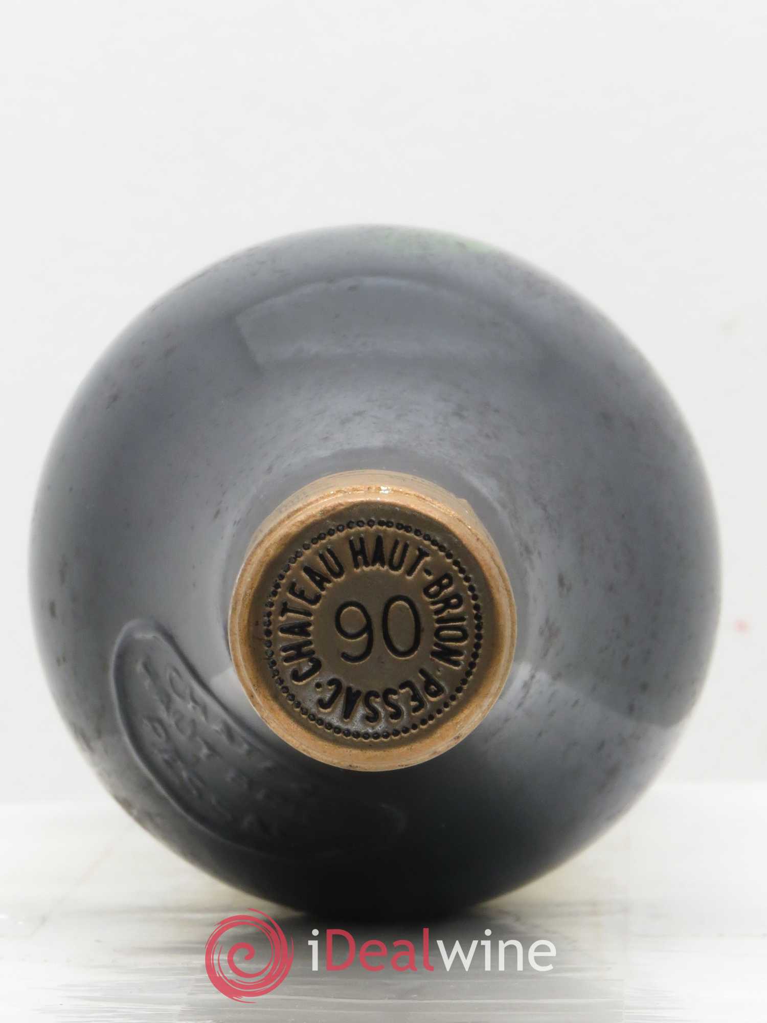 Château Haut Brion 1er Grand Cru Classé 1990 - Lot de 1 bouteille - 1
