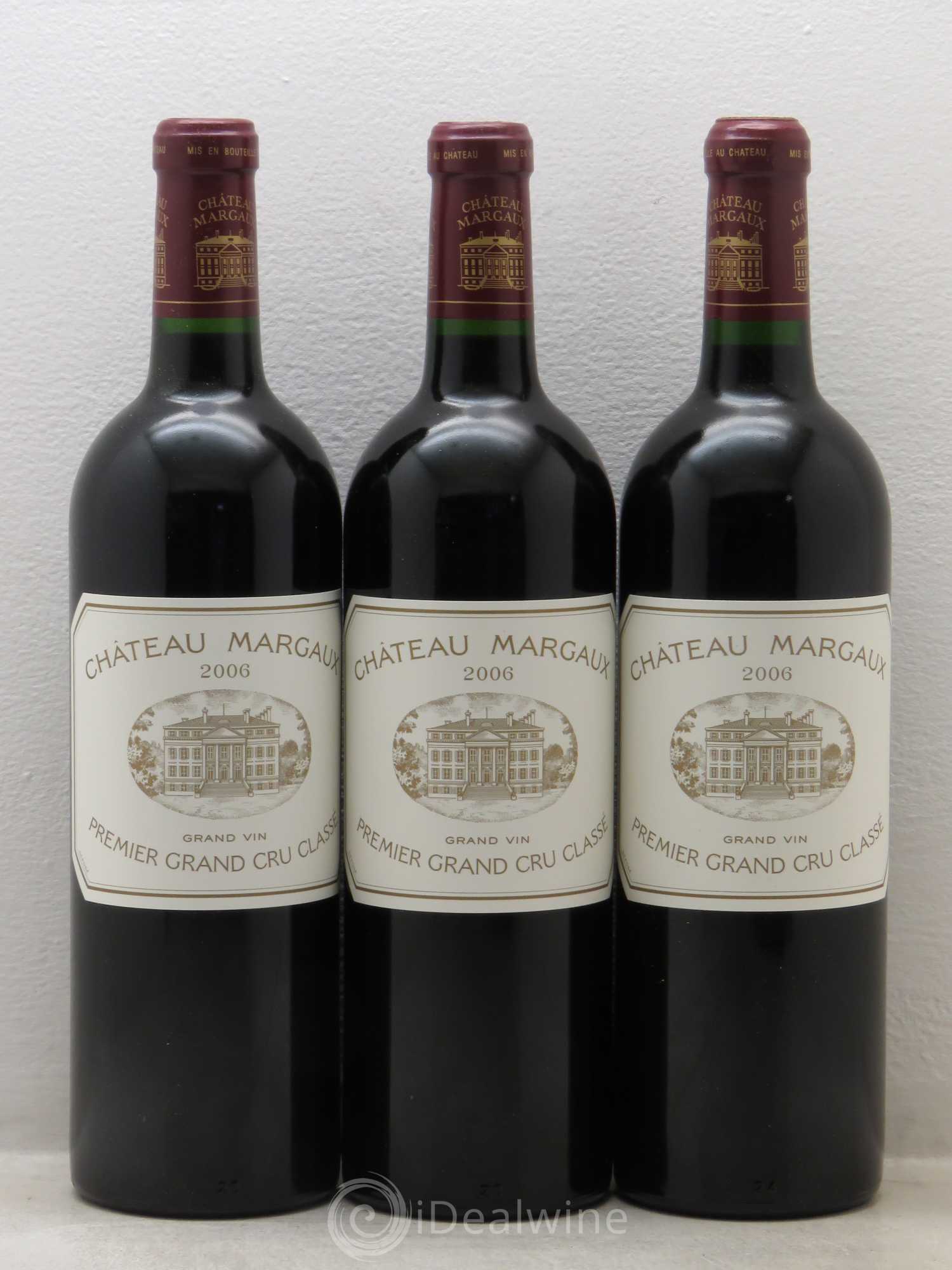 Château Margaux 1er Grand Cru Classé 2006 - Lot de 6 bouteilles - 2