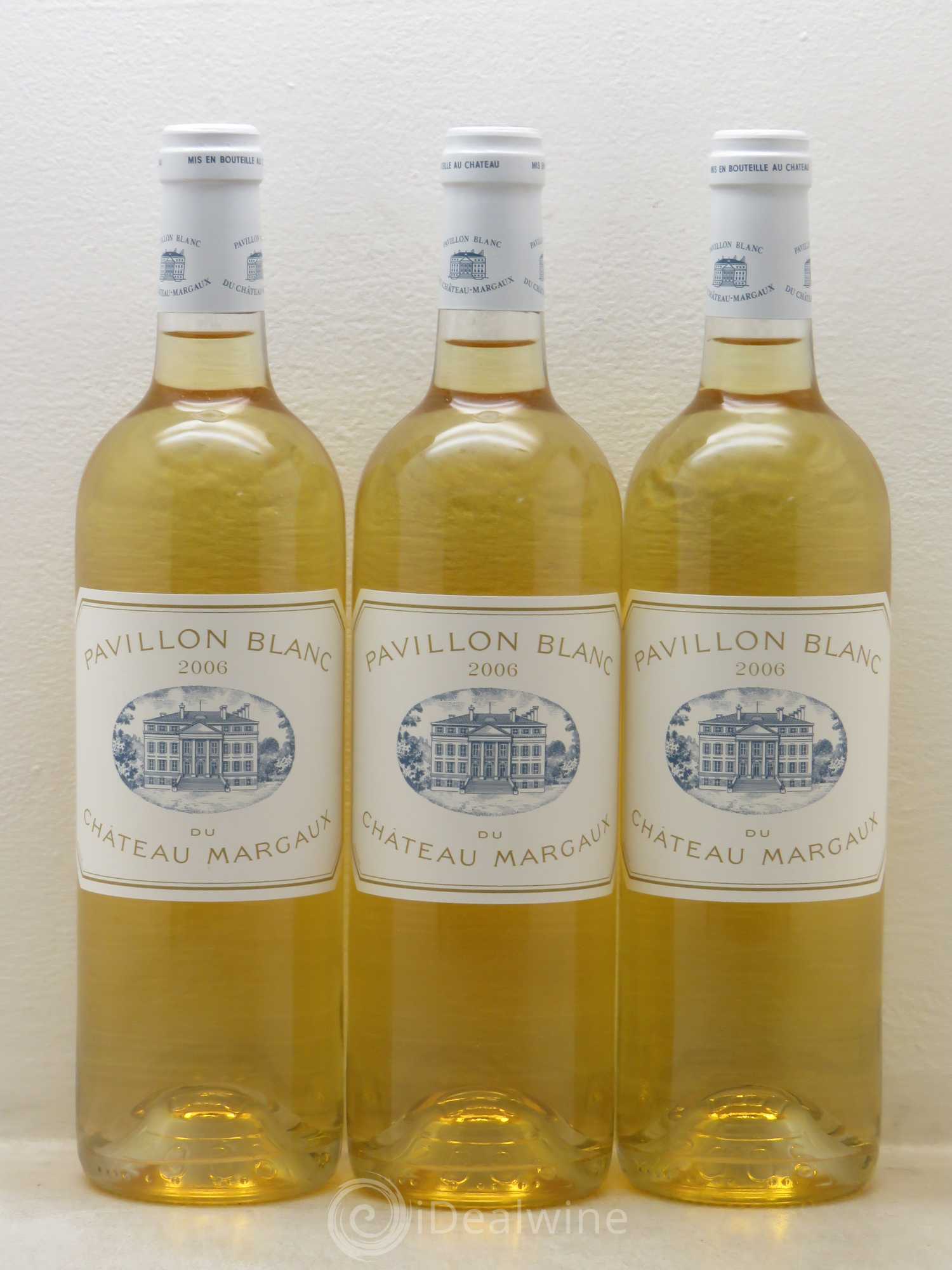 Pavillon Blanc du Château Margaux 2006 - Lot de 6 bouteilles - 2
