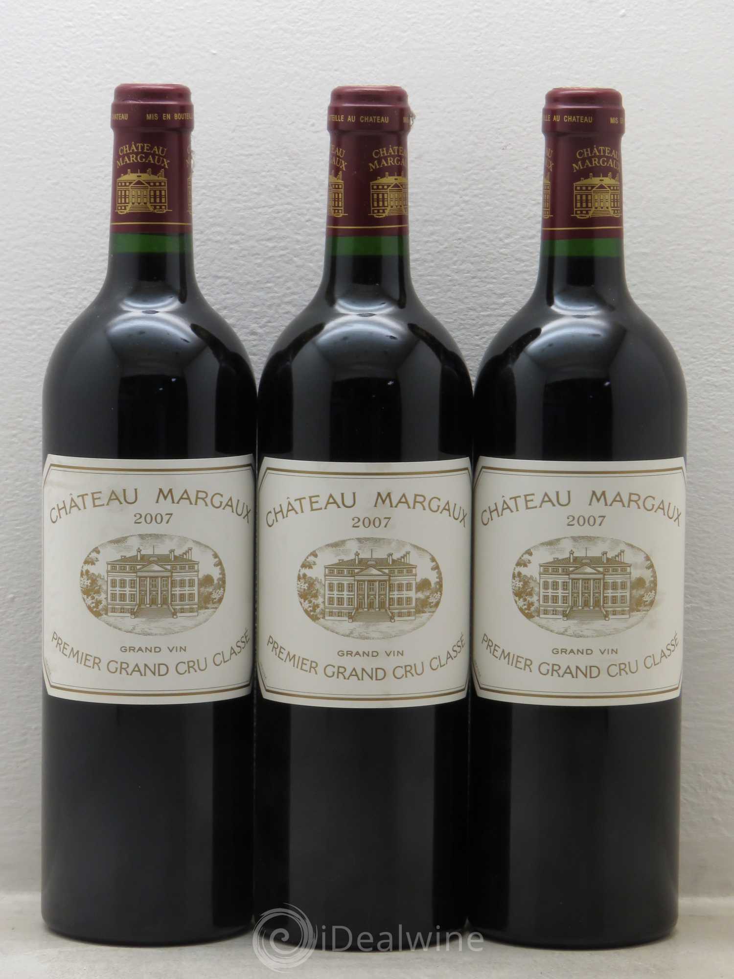 Château Margaux 1er Grand Cru Classé 2007 - Lot de 6 bouteilles - 2