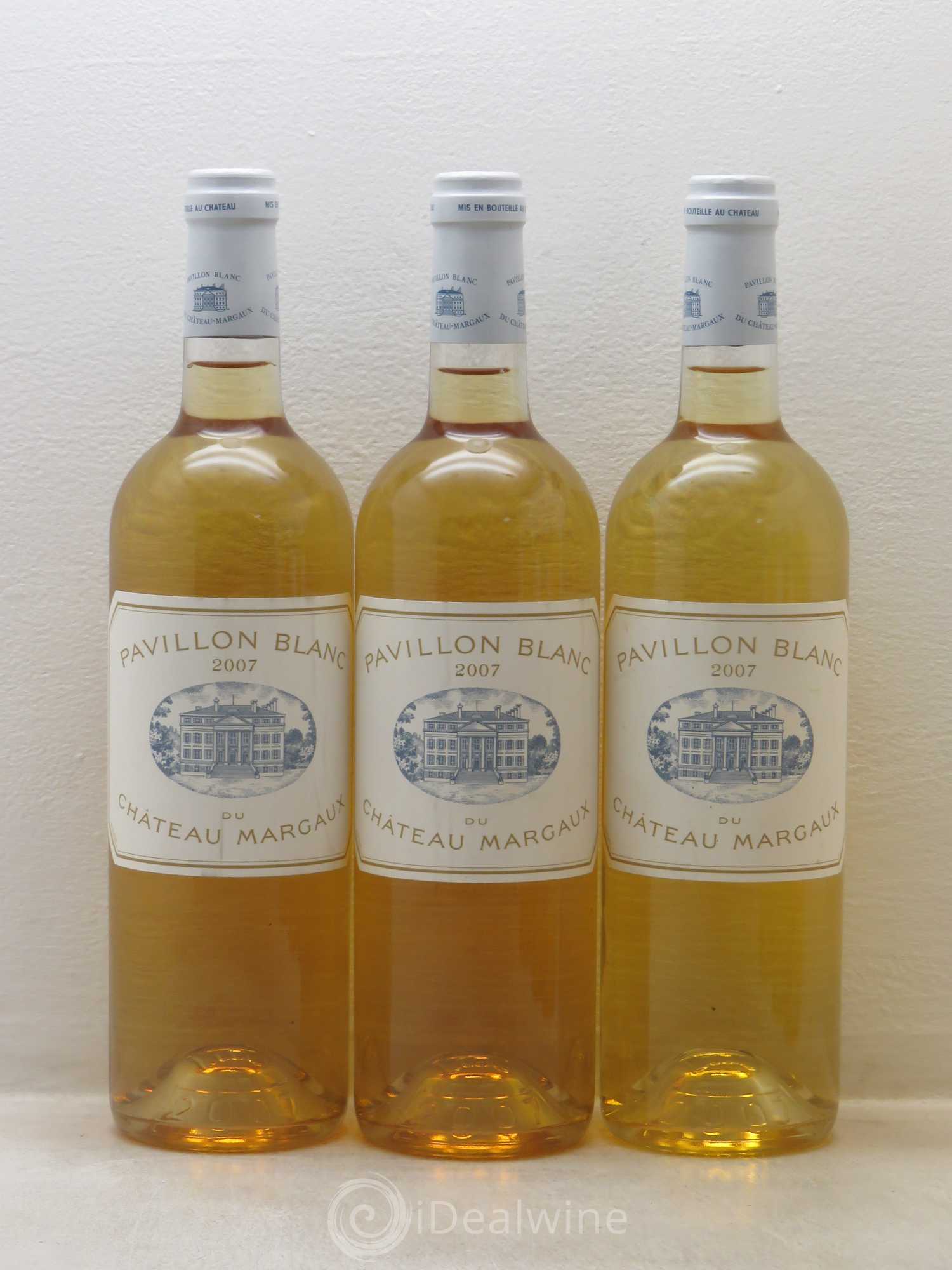 Pavillon Blanc du Château Margaux 2007 - Lot de 6 bouteilles - 1