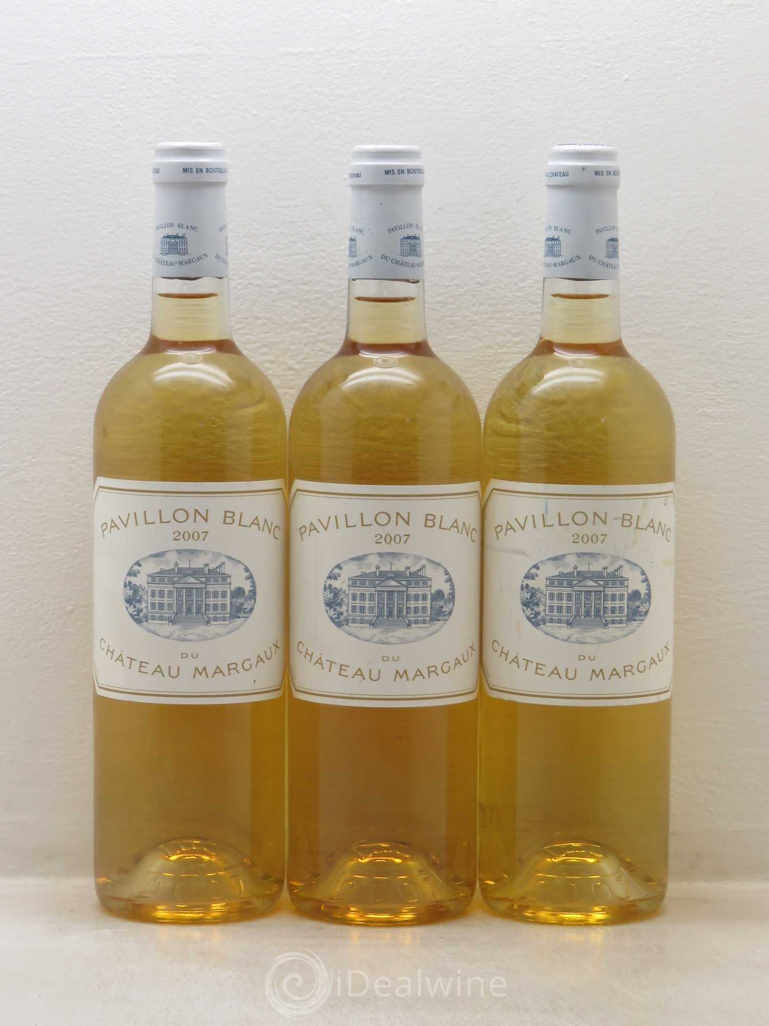 Pavillon Blanc du Château Margaux 2007 - Lot de 6 bouteilles - 2