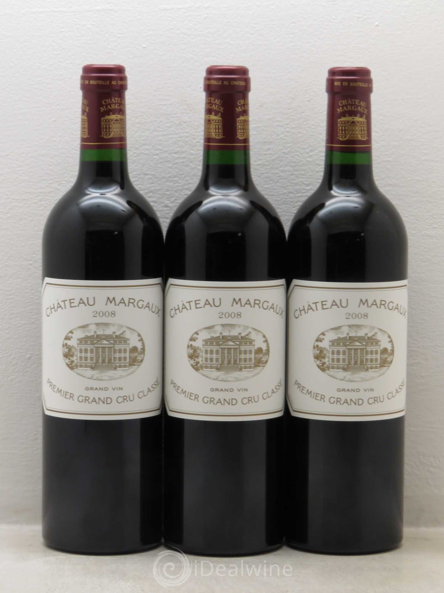 Château Margaux 1er Grand Cru Classé 2008 - Lot de 6 bouteilles - 2
