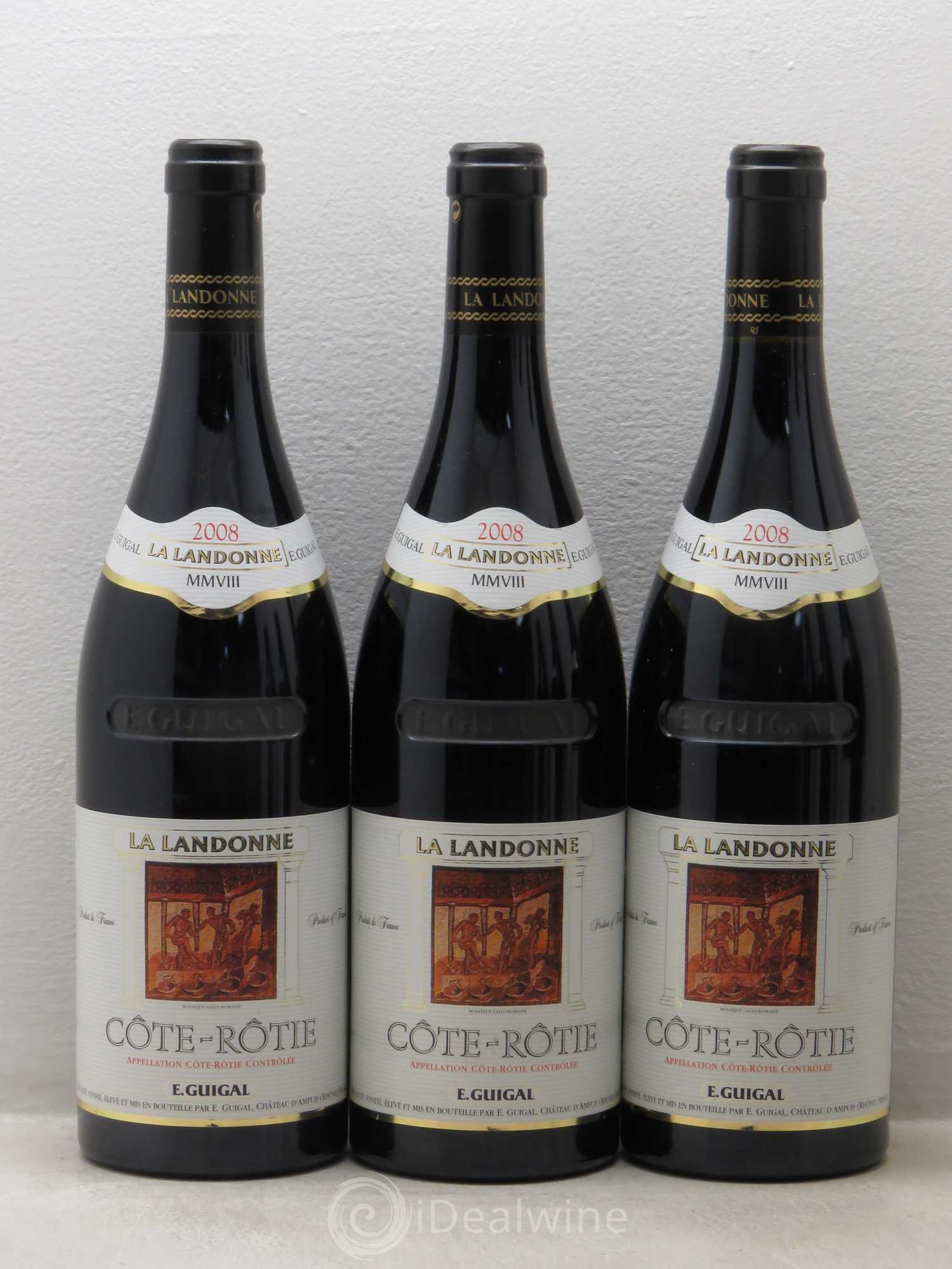 Côte-Rôtie La Landonne Guigal 2008 - Lot de 6 bouteilles - 1