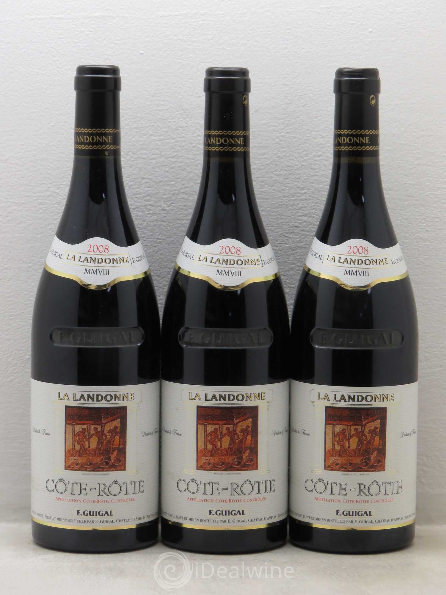 Côte-Rôtie La Landonne Guigal 2008 - Lot de 6 bouteilles - 2