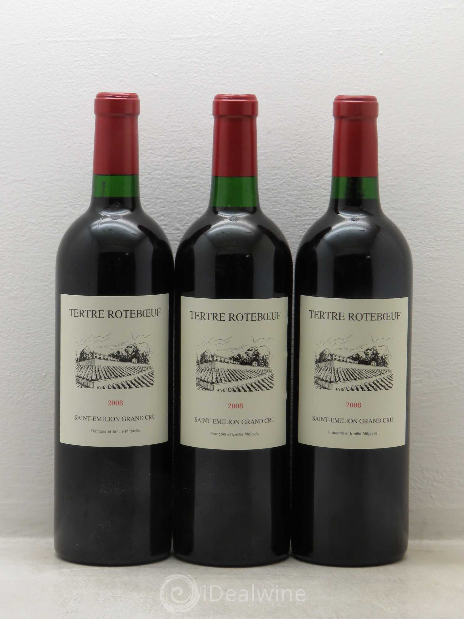 Château Tertre Roteboeuf 2008 - Lot de 12 bouteilles - 2