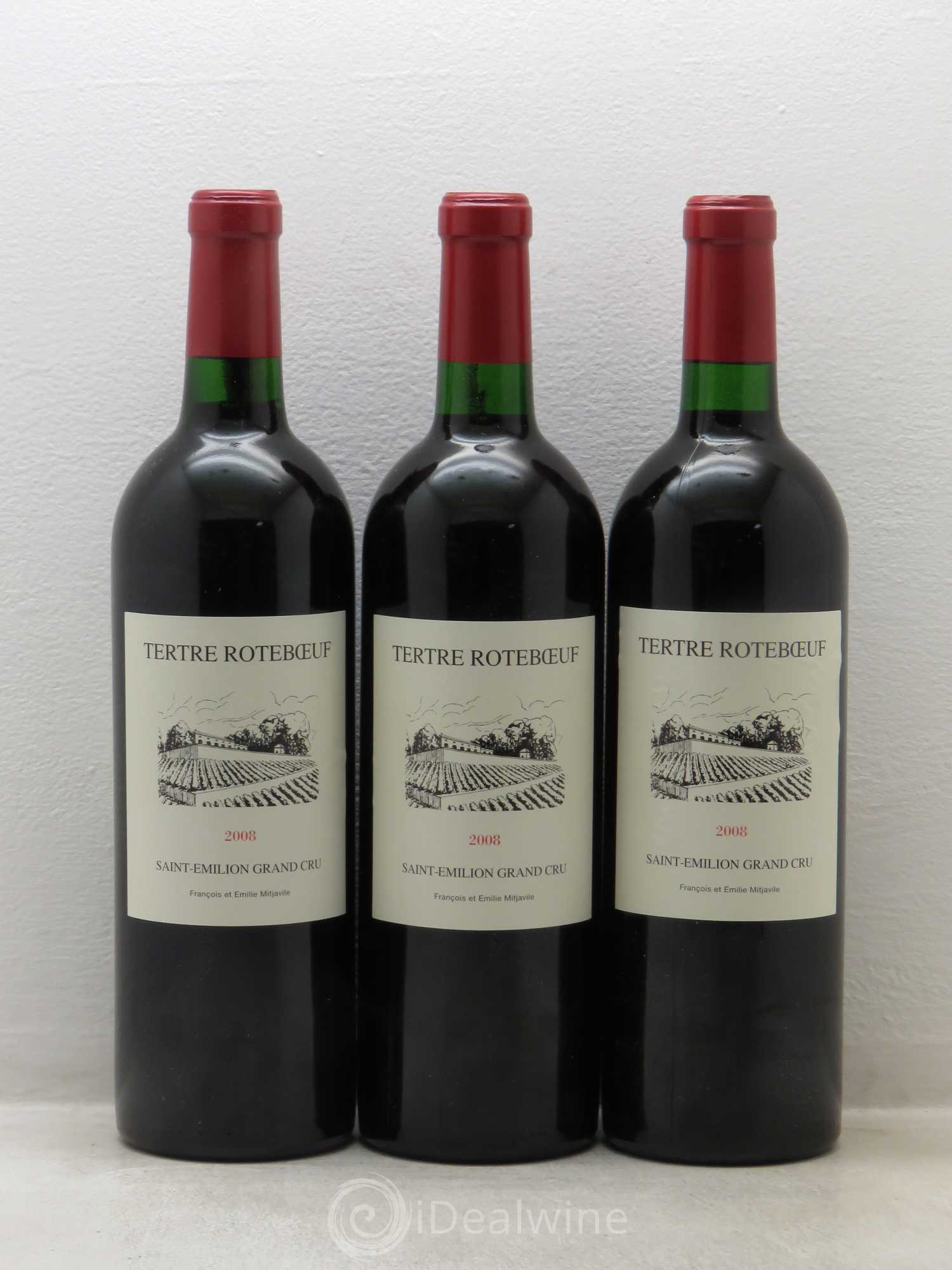 Château Tertre Roteboeuf 2008 - Lot de 12 bouteilles - 3
