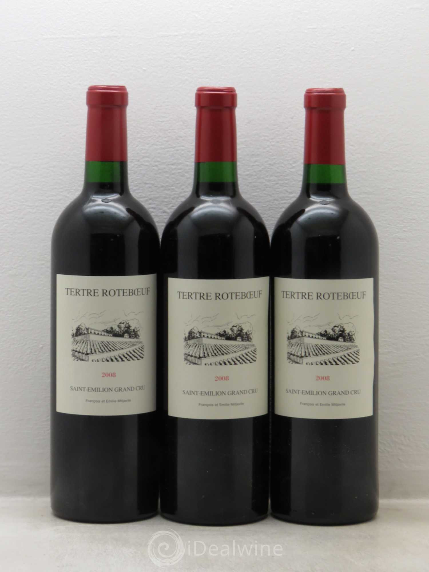 Château Tertre Roteboeuf 2008 - Lot de 12 bouteilles - 4