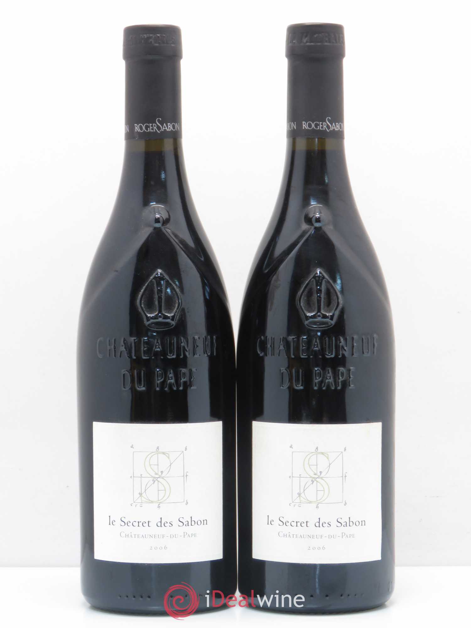 Châteauneuf-du-Pape Le Secret des Sabon Domaine Roger Sabon 2006 - Lot de 2 bouteilles - 0