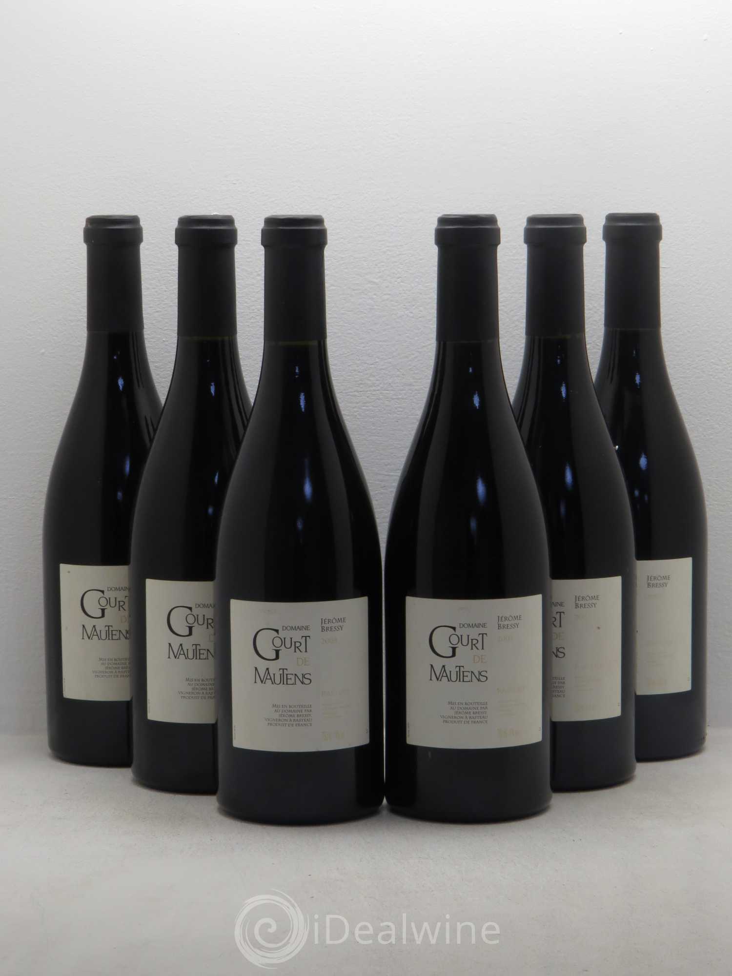 Rasteau Domaine Gourt de Mautens - Jérôme Bressy 2003 - Lot de 6 bouteilles - 0