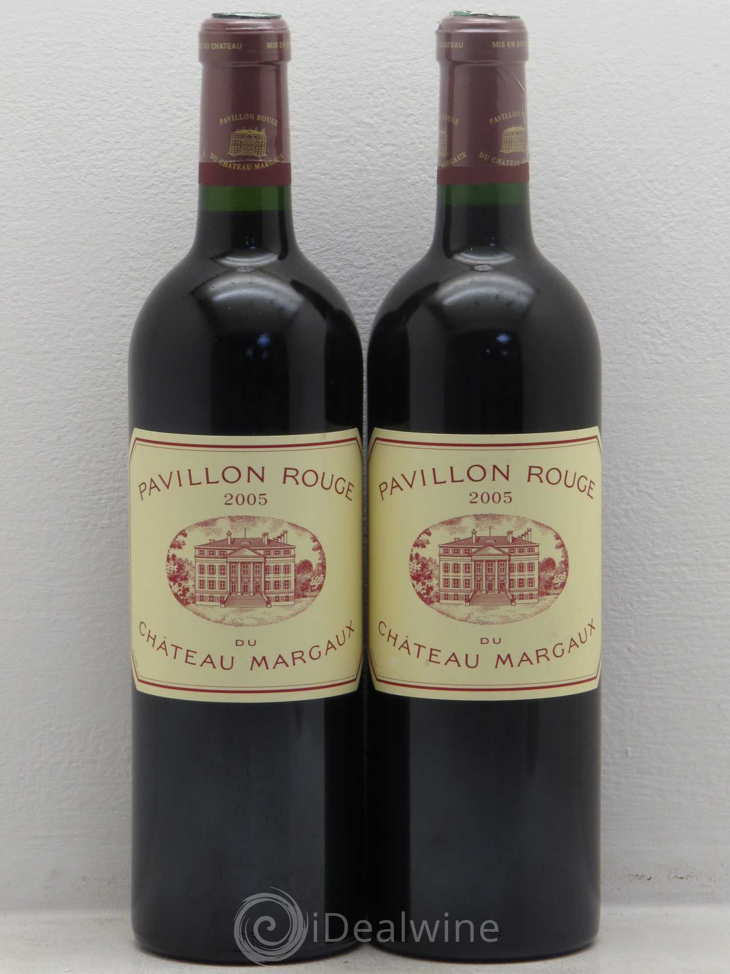 Pavillon Rouge du Château Margaux Second Vin 2005 - Lot de 2 bouteilles - 0