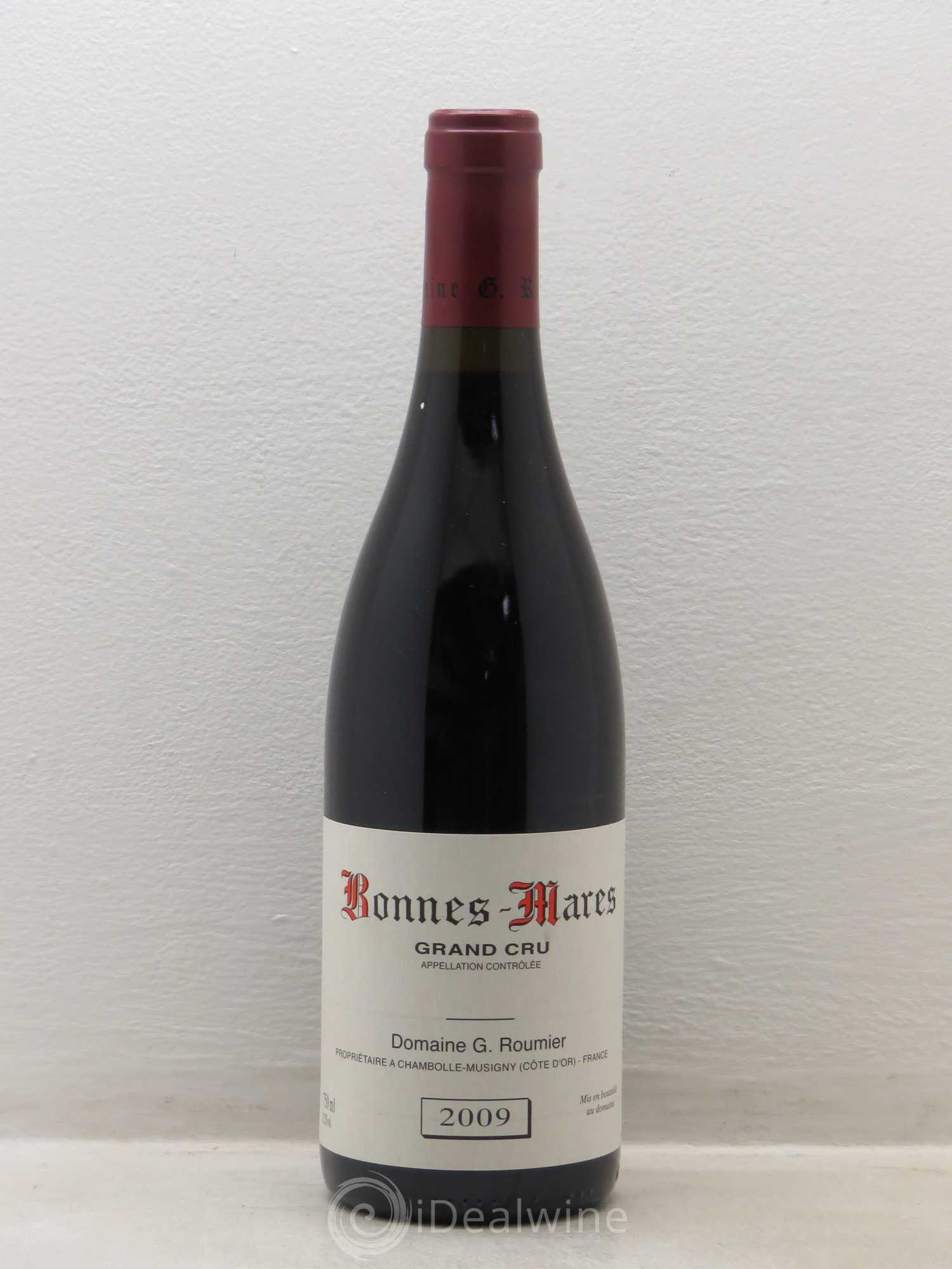 Bonnes-Mares Grand Cru Georges Roumier (Domaine) 2009 - Lot de 1 bouteille - 0