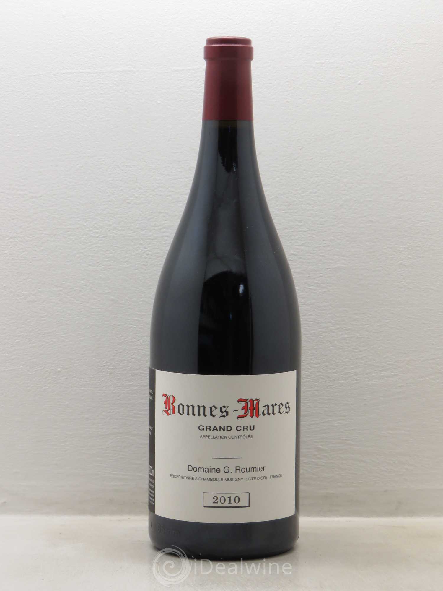 Bonnes-Mares Grand Cru Georges Roumier (Domaine) 2010 - Lot de 1 magnum - 0