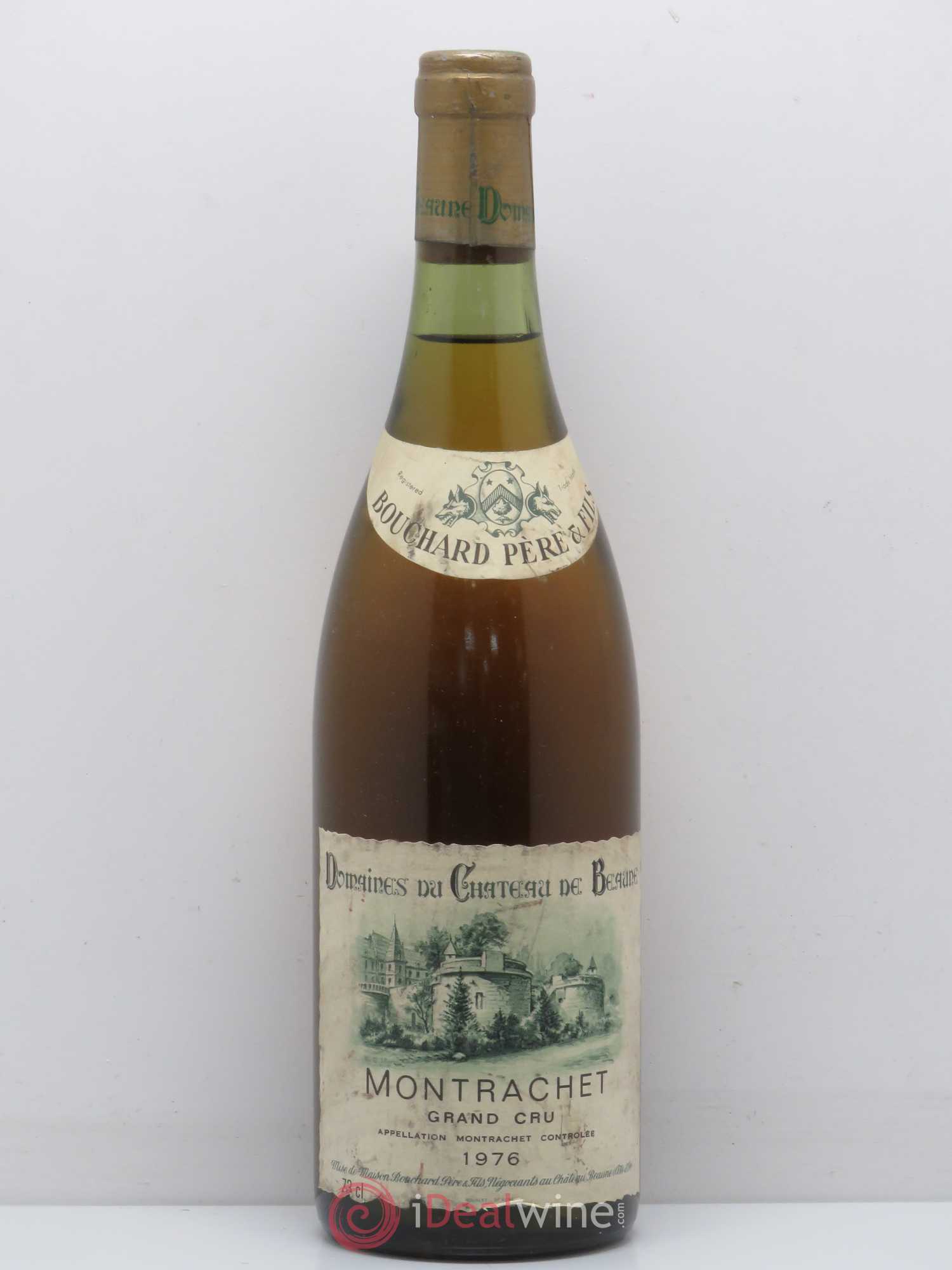 Montrachet Grand Cru Bouchard Père & Fils 1976 - Lot de 1 bouteille - 0