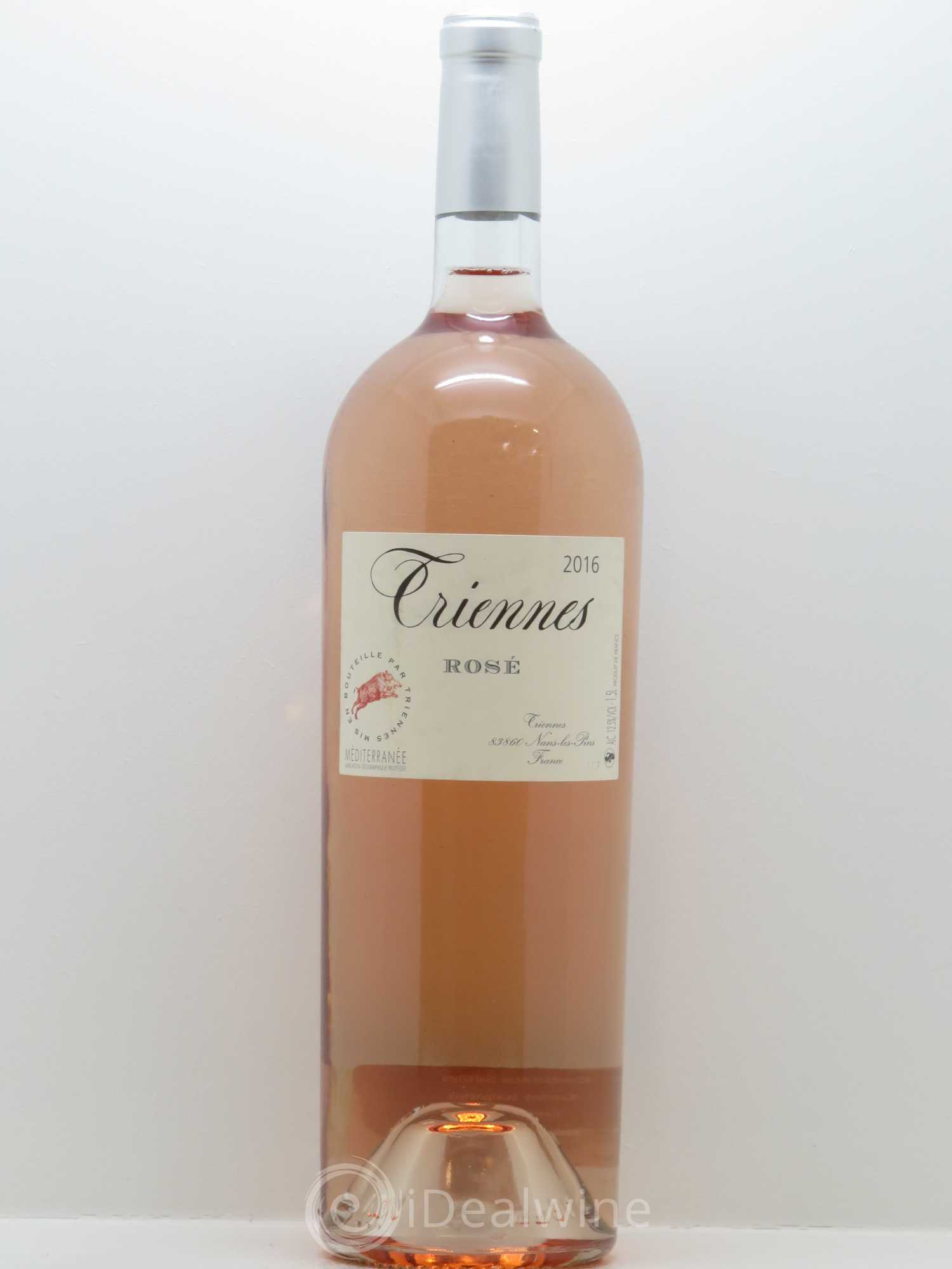 Méditerranée Rosé Triennes (Domaine) 2016 - Posten von 1 Magnum - 0