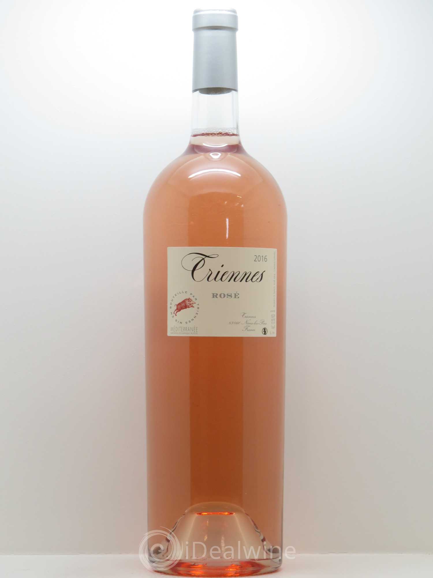Méditerranée Rosé Triennes (Domaine) 2016 - Lot de 1 jeroboam - 0