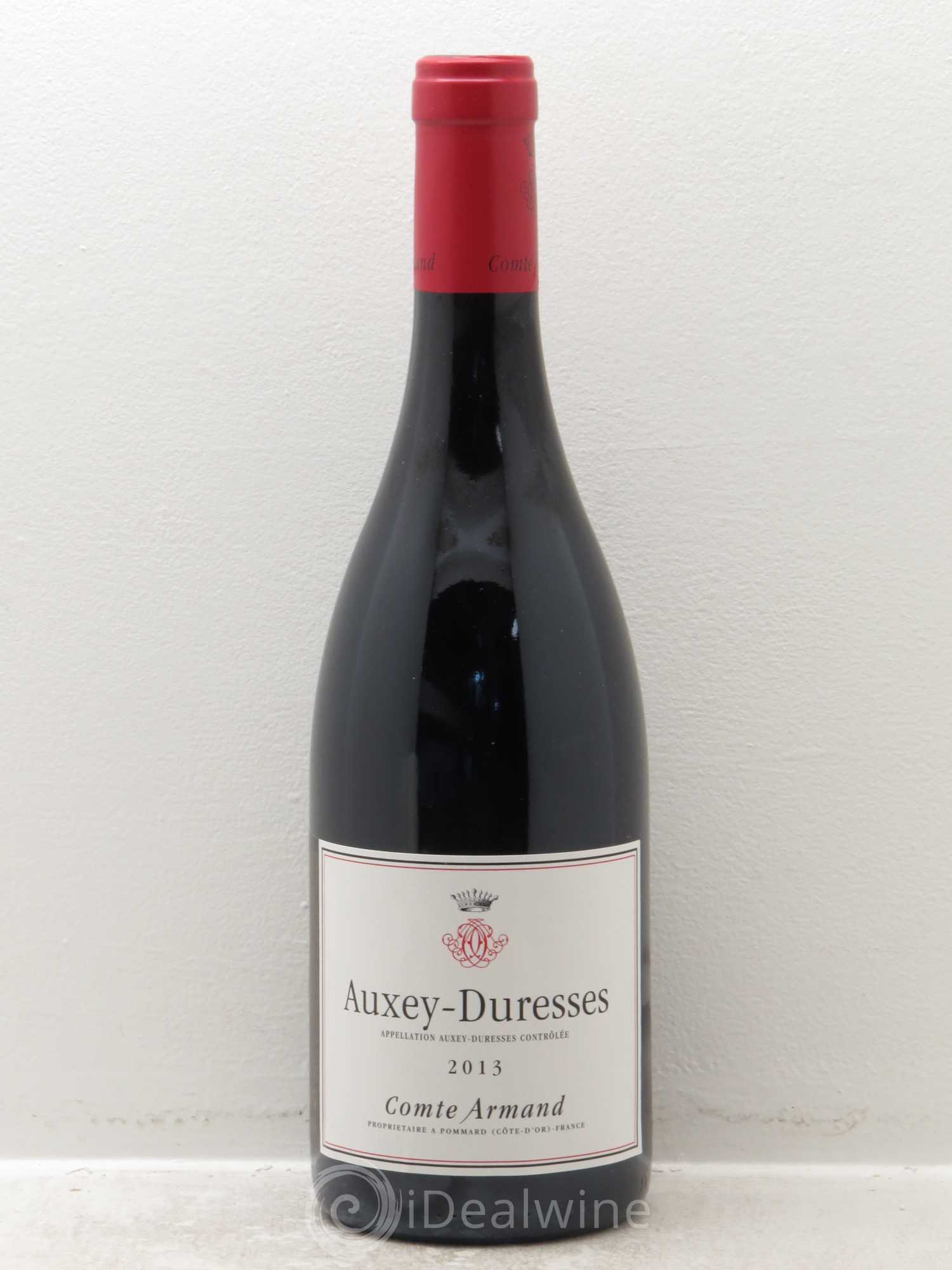 Auxey-Duresses Comte Armand 2013 - Lot de 1 bouteille - 0