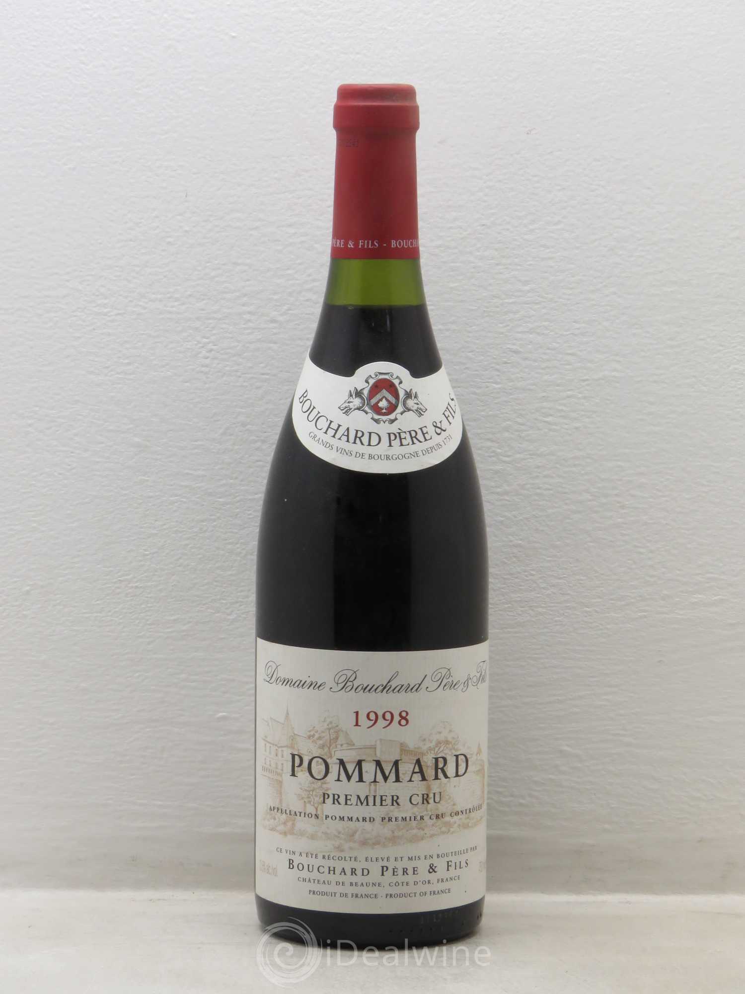 Pommard 1er Cru Bouchard Père & Fils 1998 - Lot de 1 bouteille - 0
