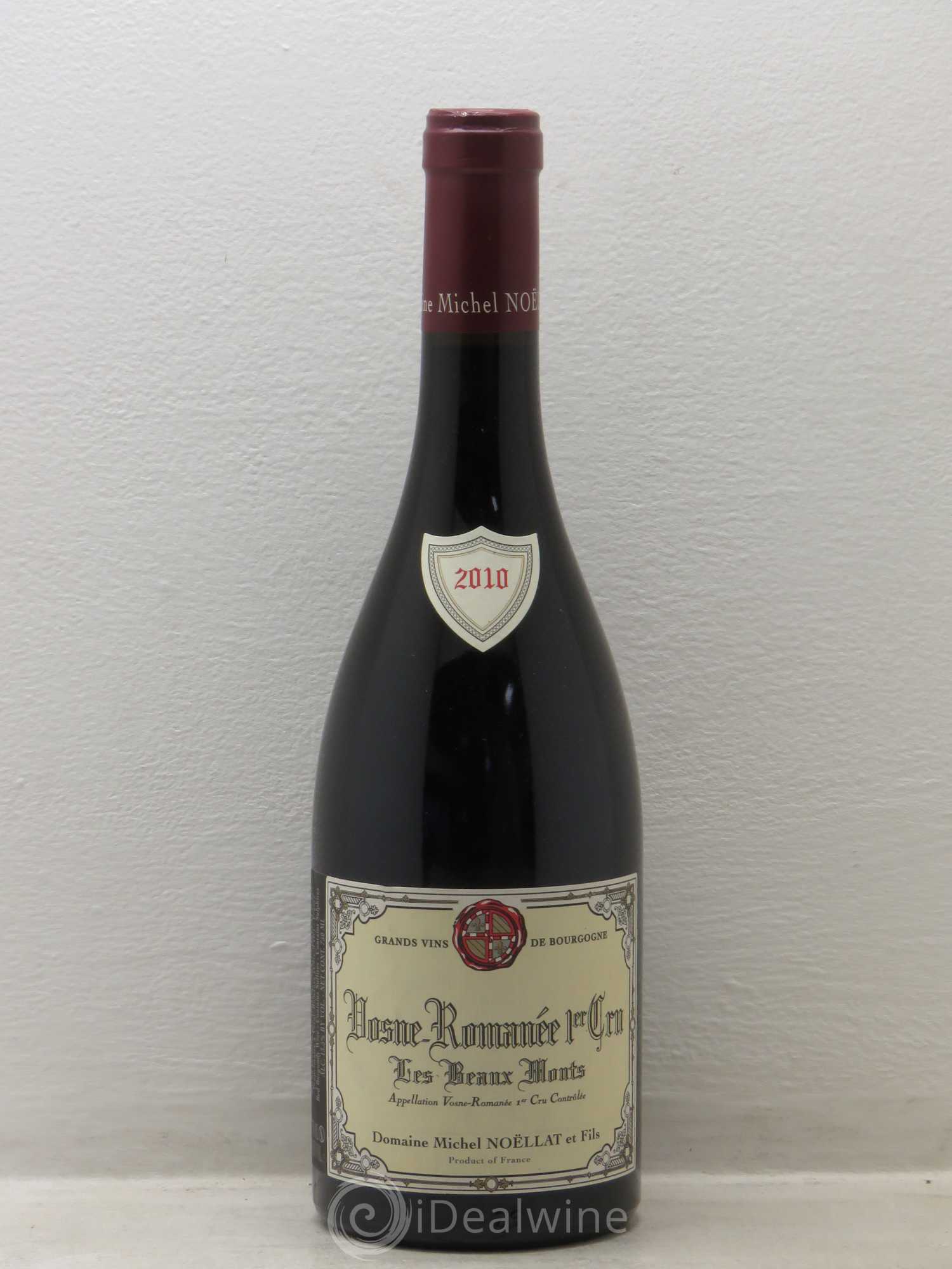 Vosne-Romanée 1er Cru Les Beaumonts Charles Noëllat 2010 - Lot de 1 bouteille - 0