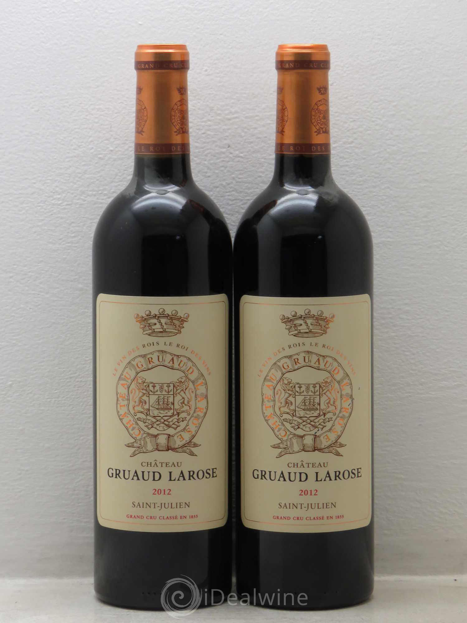 Château Gruaud Larose 2ème Grand Cru Classé 2012 - Lot de 2 bouteilles - 0