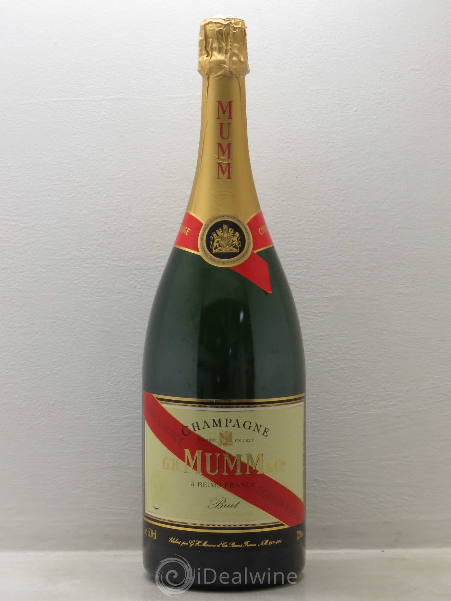 Champagne Cordon Rouge - Mumm - Lot de 1 magnum - 0