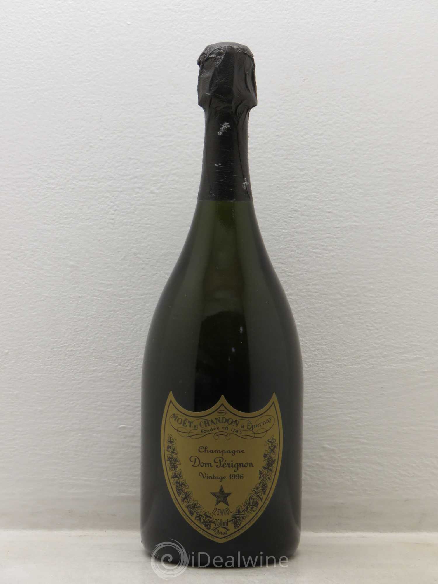 Brut Dom Pérignon 1996 - Lot de 1 bouteille - 0