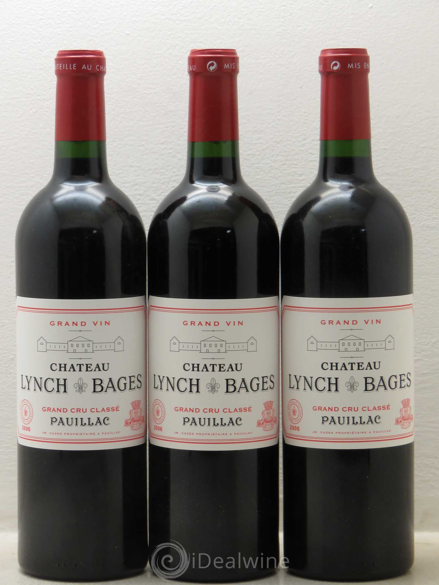Château Lynch Bages 5ème Grand Cru Classé 2006 - Lot de 6 bouteilles - 2