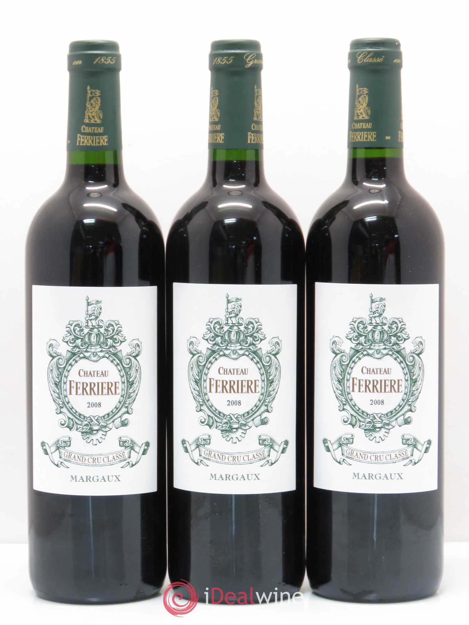 Château Ferrière 3ème Grand Cru Classé 2008 - Lot de 6 bouteilles - 2