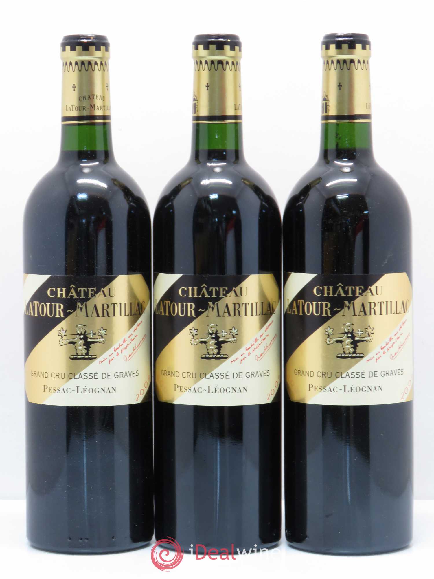 Château Latour-Martillac Cru Classé de Graves 2009 - Lot de 12 bouteilles - 2