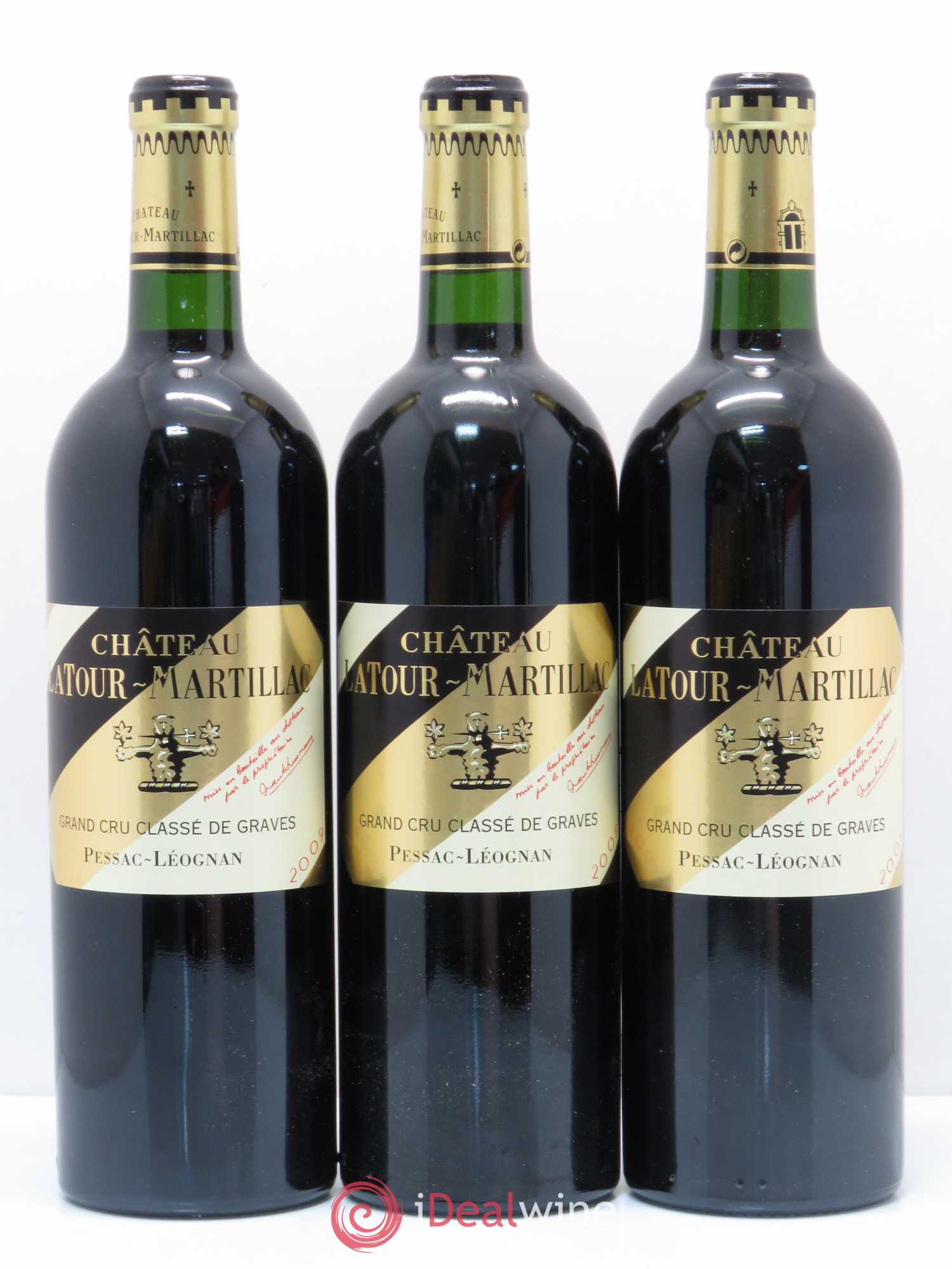 Château Latour-Martillac Cru Classé de Graves 2009 - Lot de 12 bouteilles - 3