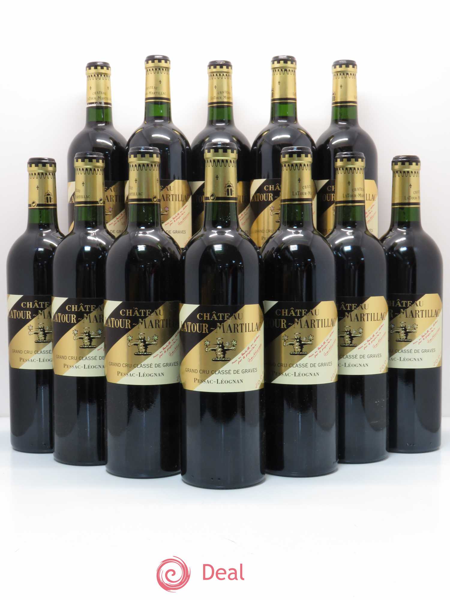 Château Latour-Martillac Cru Classé de Graves 2009 - Lot de 12 bouteilles - 0