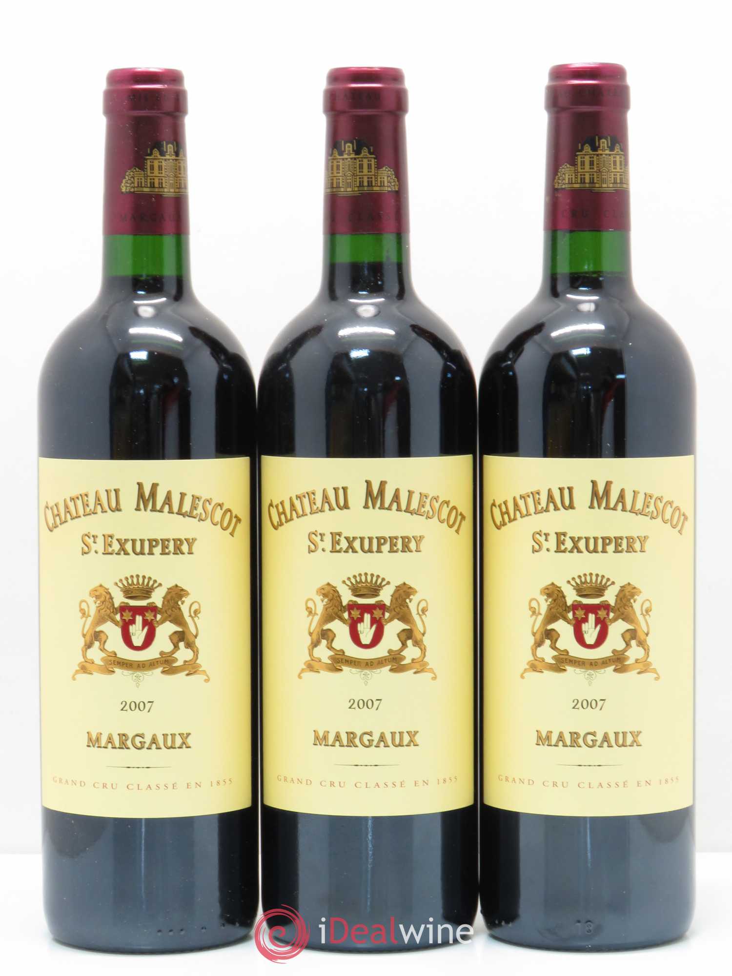 Château Malescot Saint-Exupéry 3ème Grand Cru Classé 2007 - Lot de 12 bouteilles - 2
