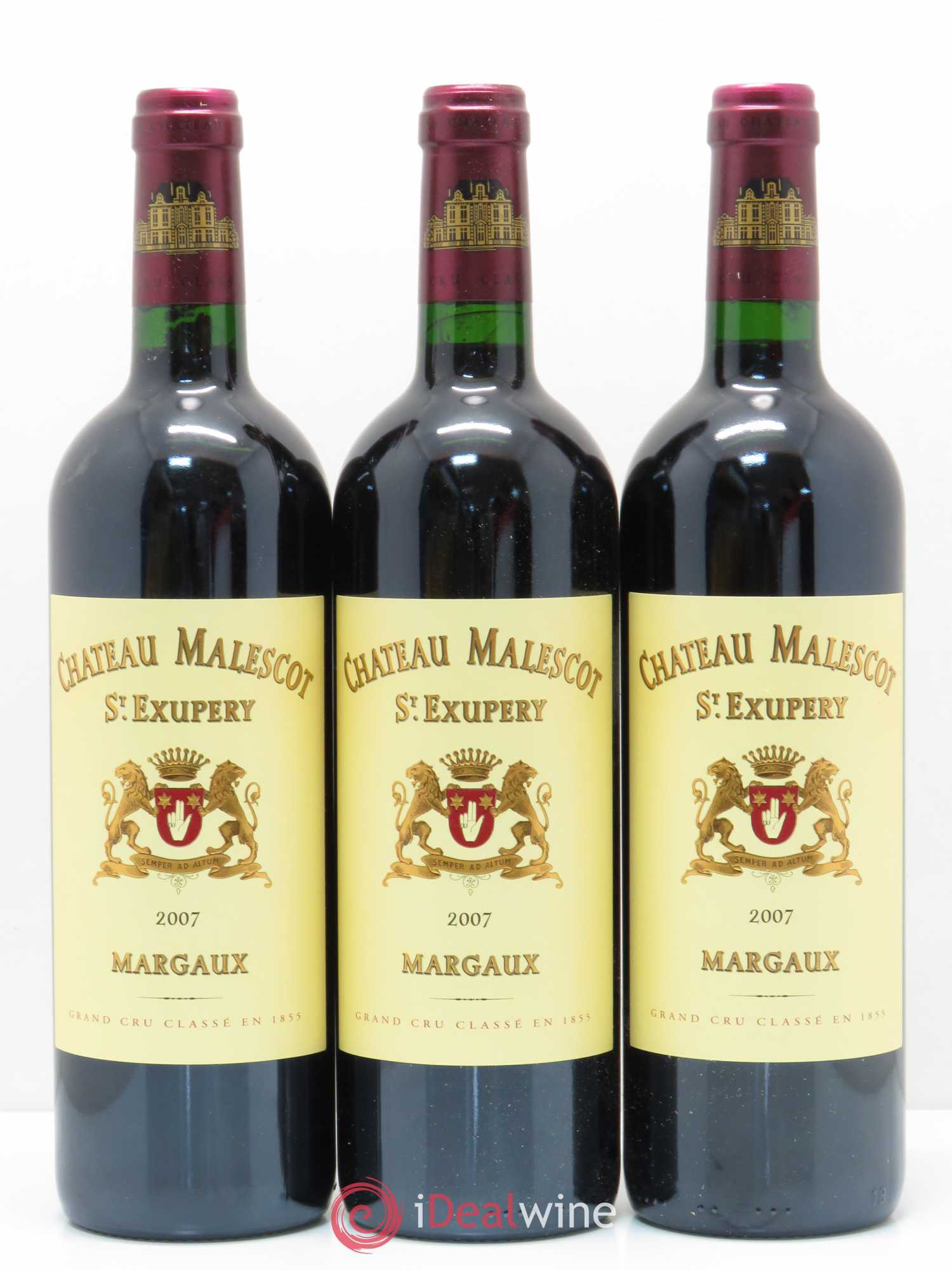 Château Malescot Saint-Exupéry 3ème Grand Cru Classé 2007 - Lot de 12 bouteilles - 4