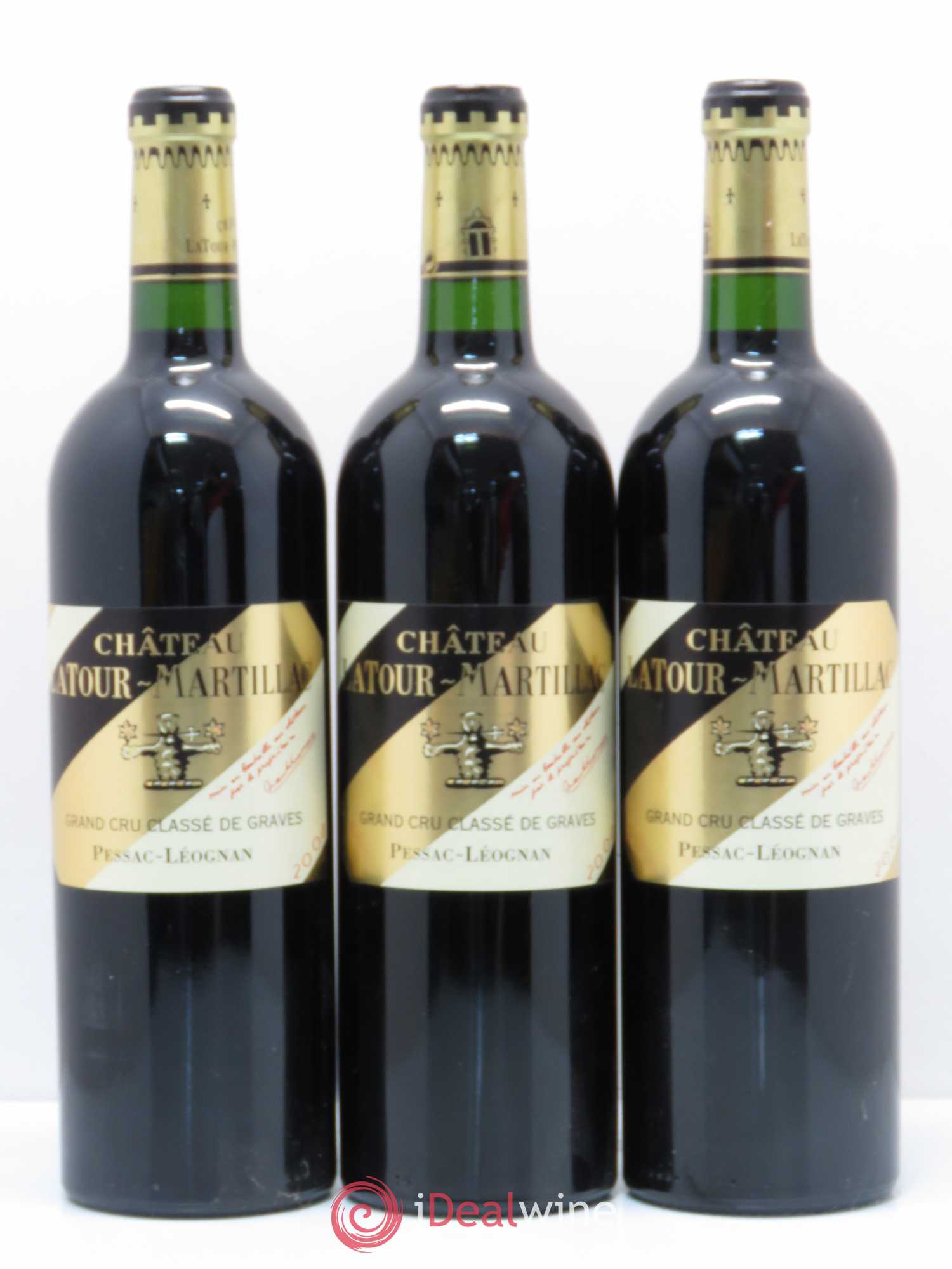 Château Latour-Martillac Cru Classé de Graves 2008 - Lot de 6 bouteilles - 2