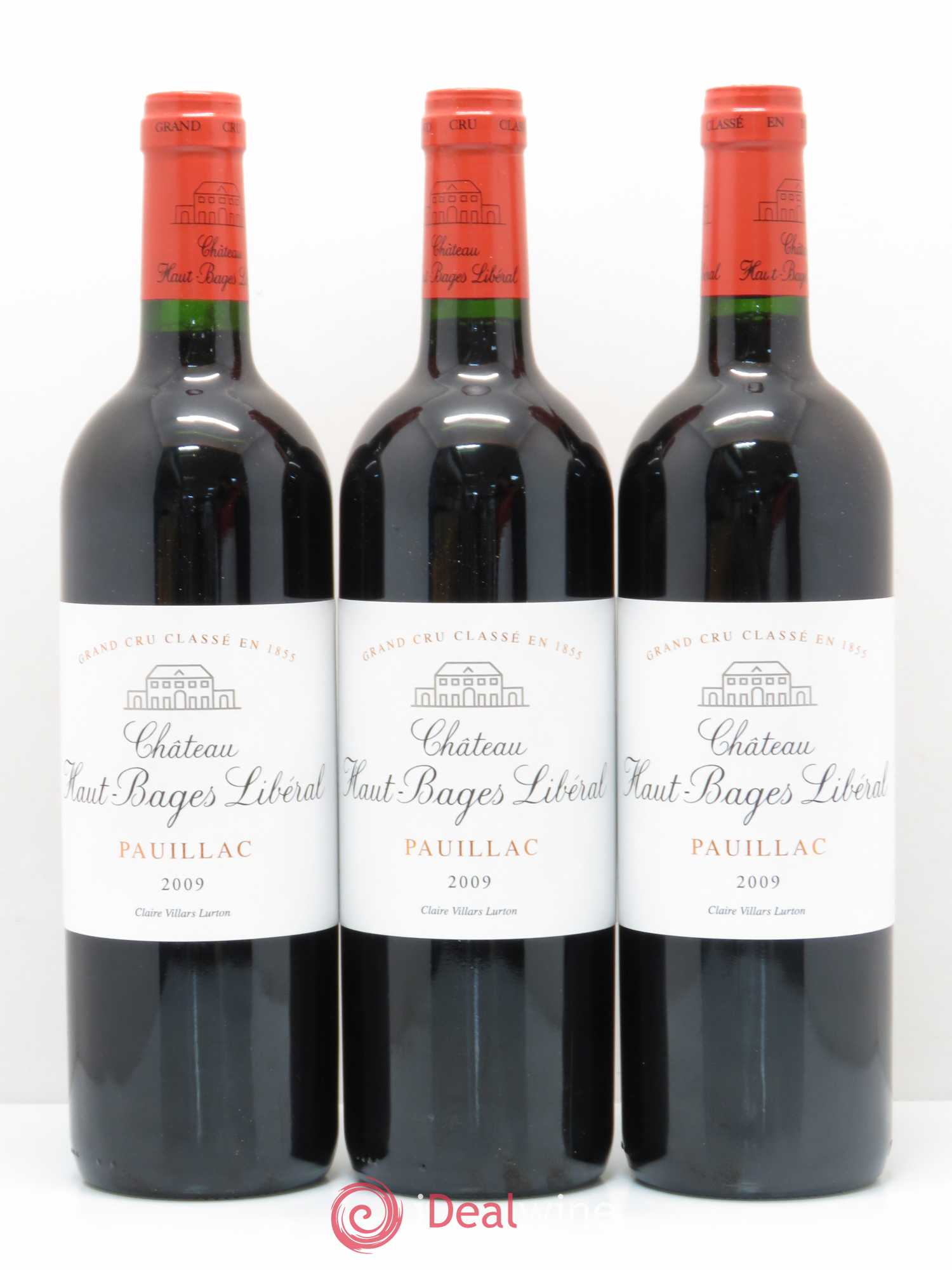 Château Haut Bages Libéral 5ème Grand Cru Classé 2009 - Lot de 6 bouteilles - 2