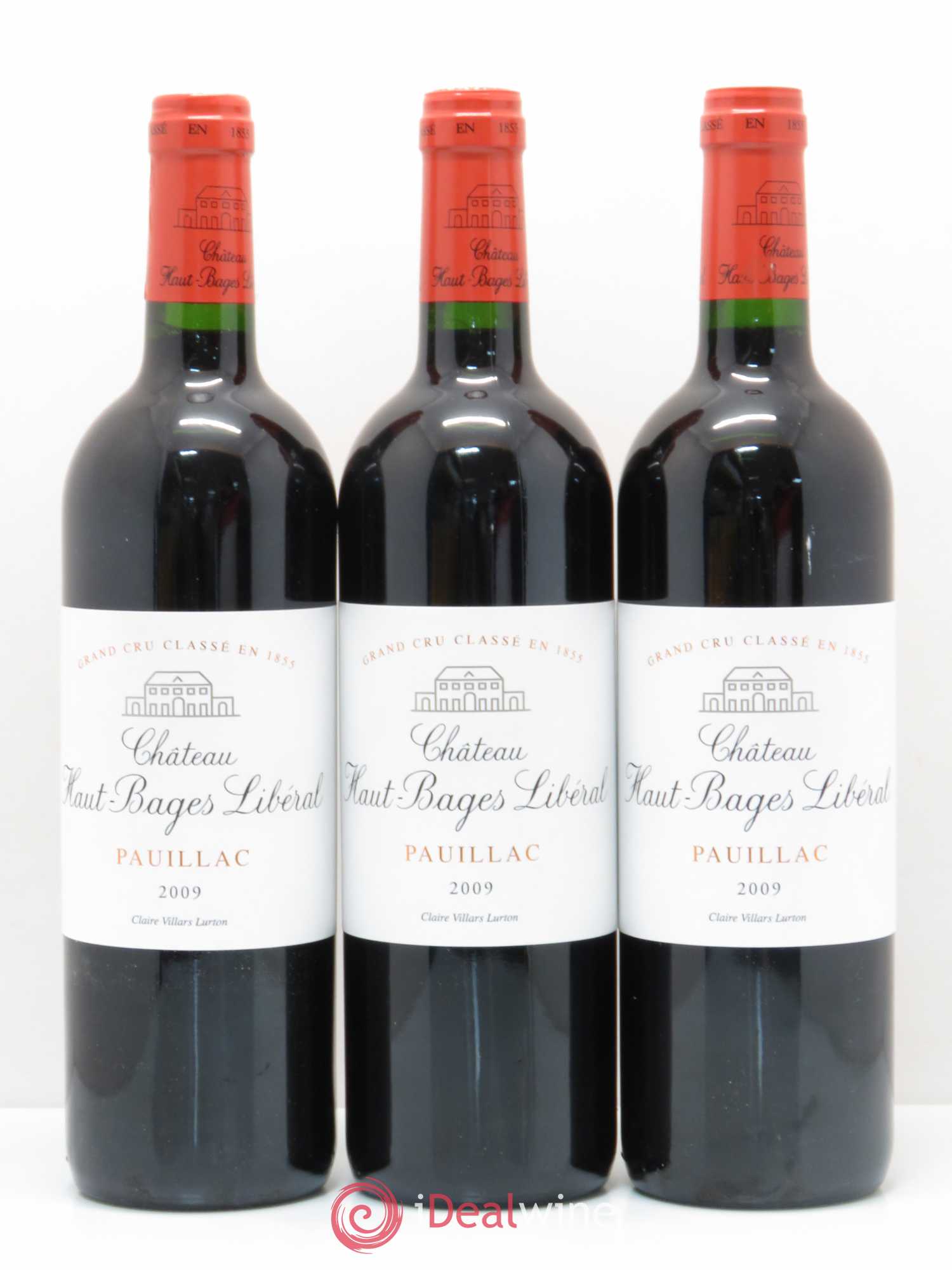 Château Haut Bages Libéral 5ème Grand Cru Classé 2009 - Lot de 6 bouteilles - 2