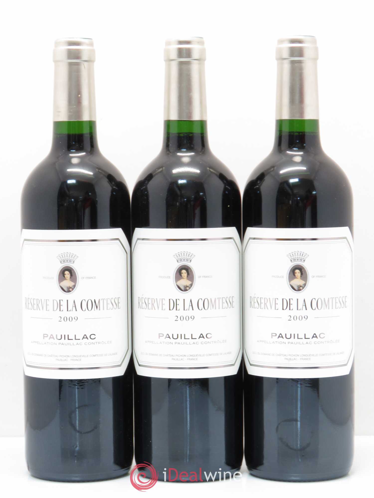 Réserve de la Comtesse Second Vin 2009 - Lot de 6 bouteilles - 2