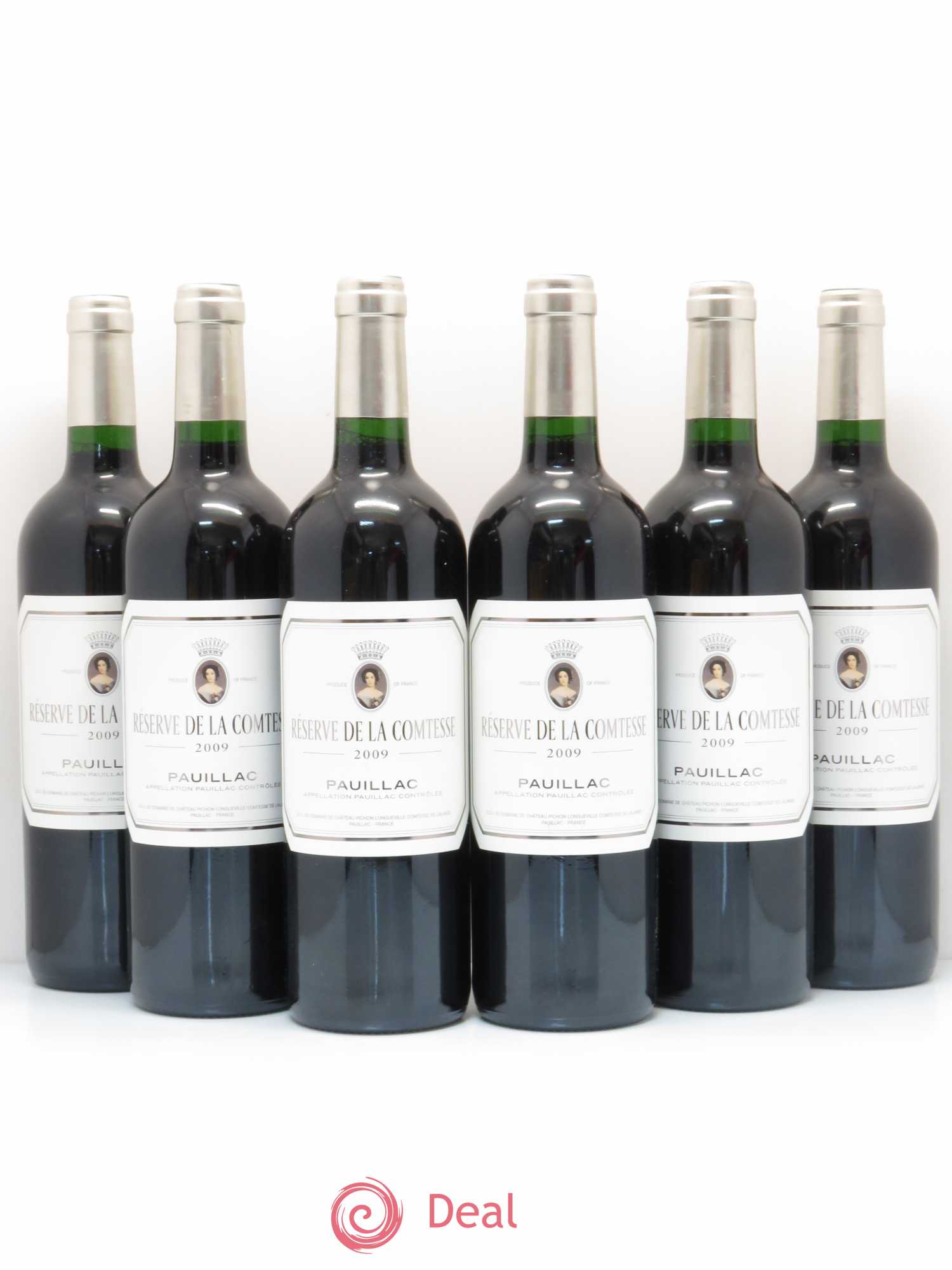Réserve de la Comtesse Second Vin 2009 - Lot de 6 bouteilles - 0