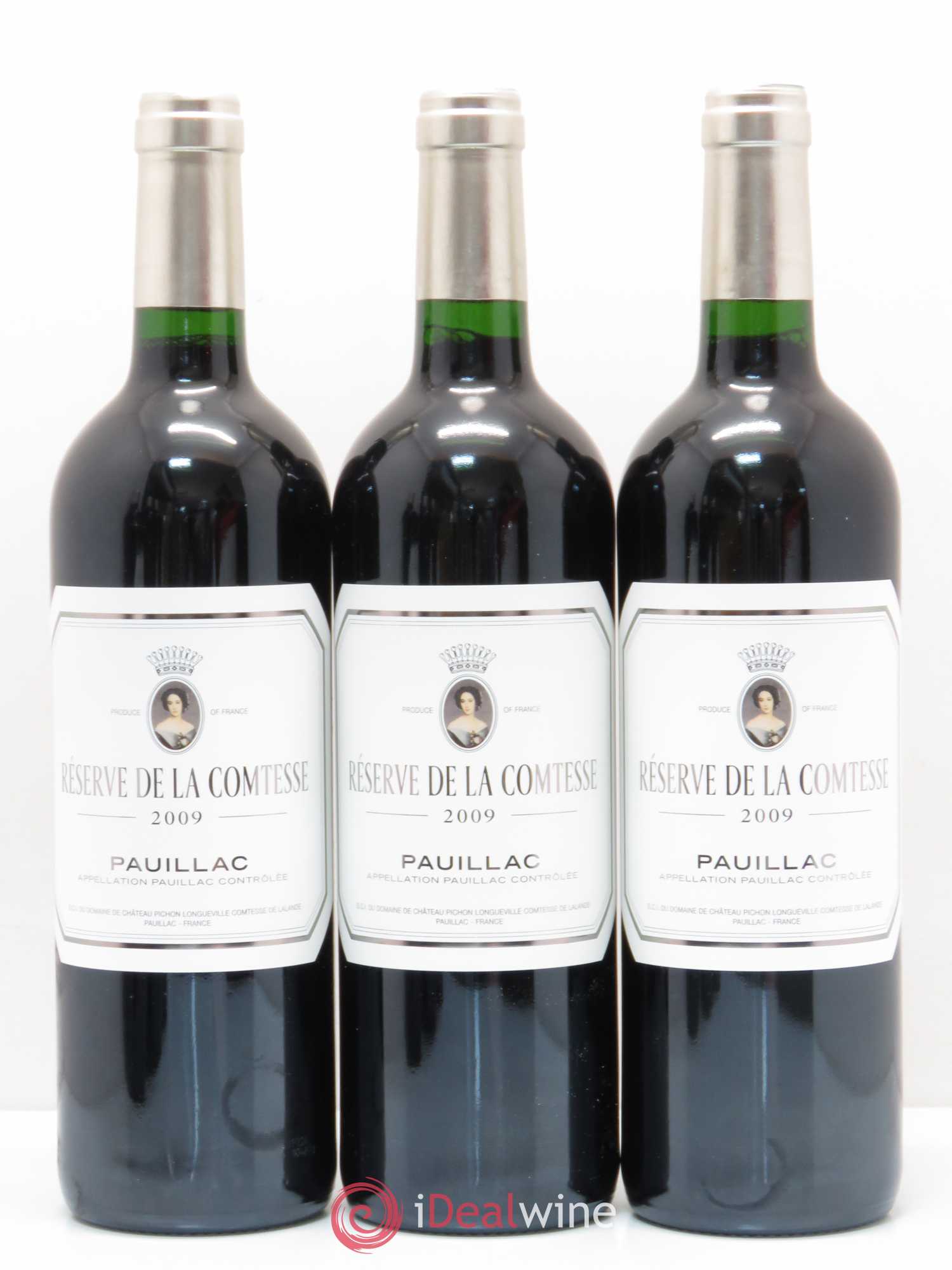 Réserve de la Comtesse Second Vin 2009 - Lot de 6 bouteilles - 1