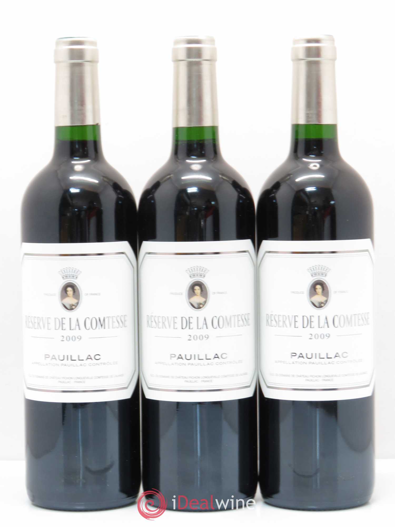 Réserve de la Comtesse Second Vin 2009 - Lot de 6 bouteilles - 2