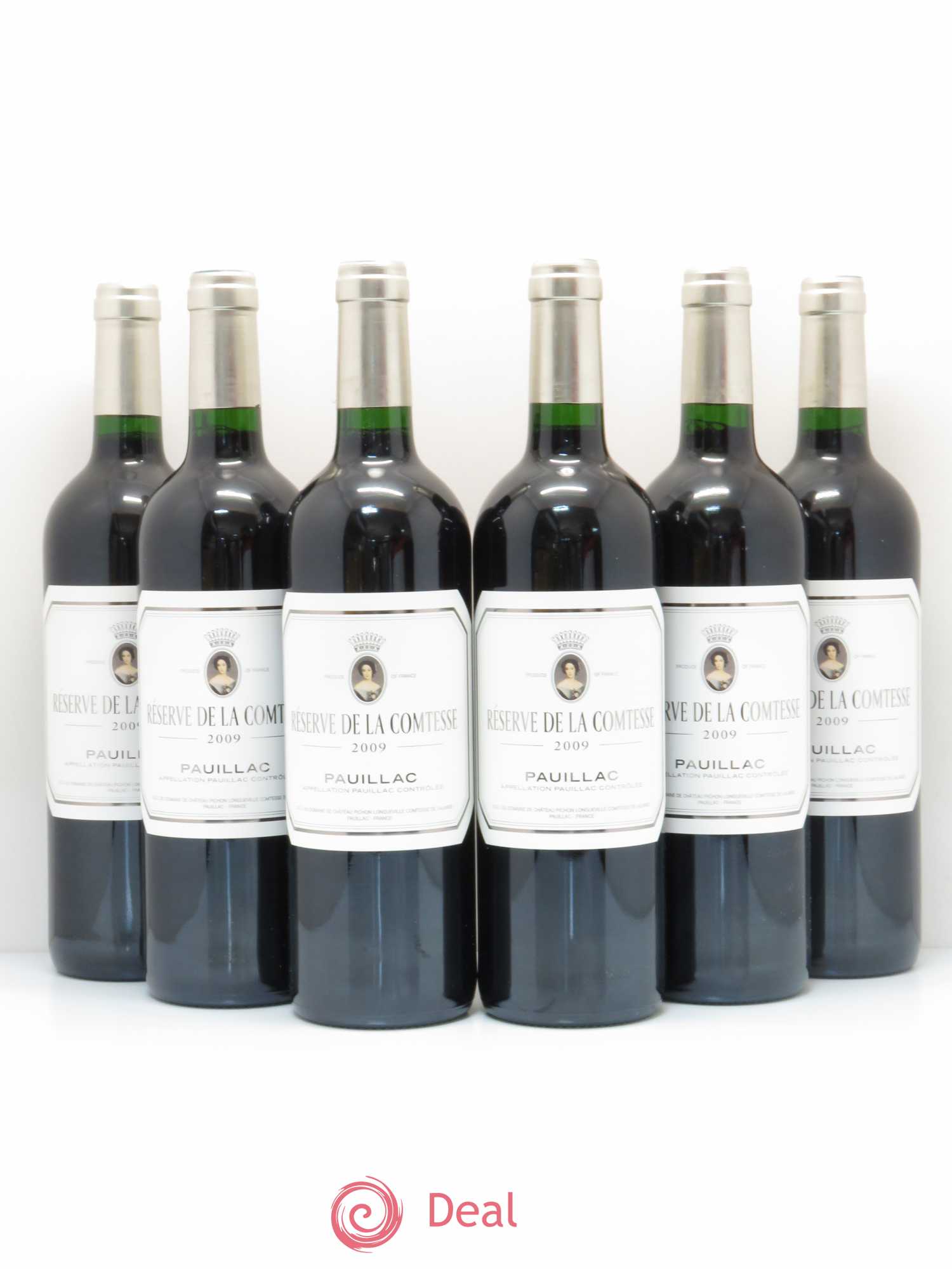 Réserve de la Comtesse Second Vin 2009 - Lot de 6 bouteilles - 0