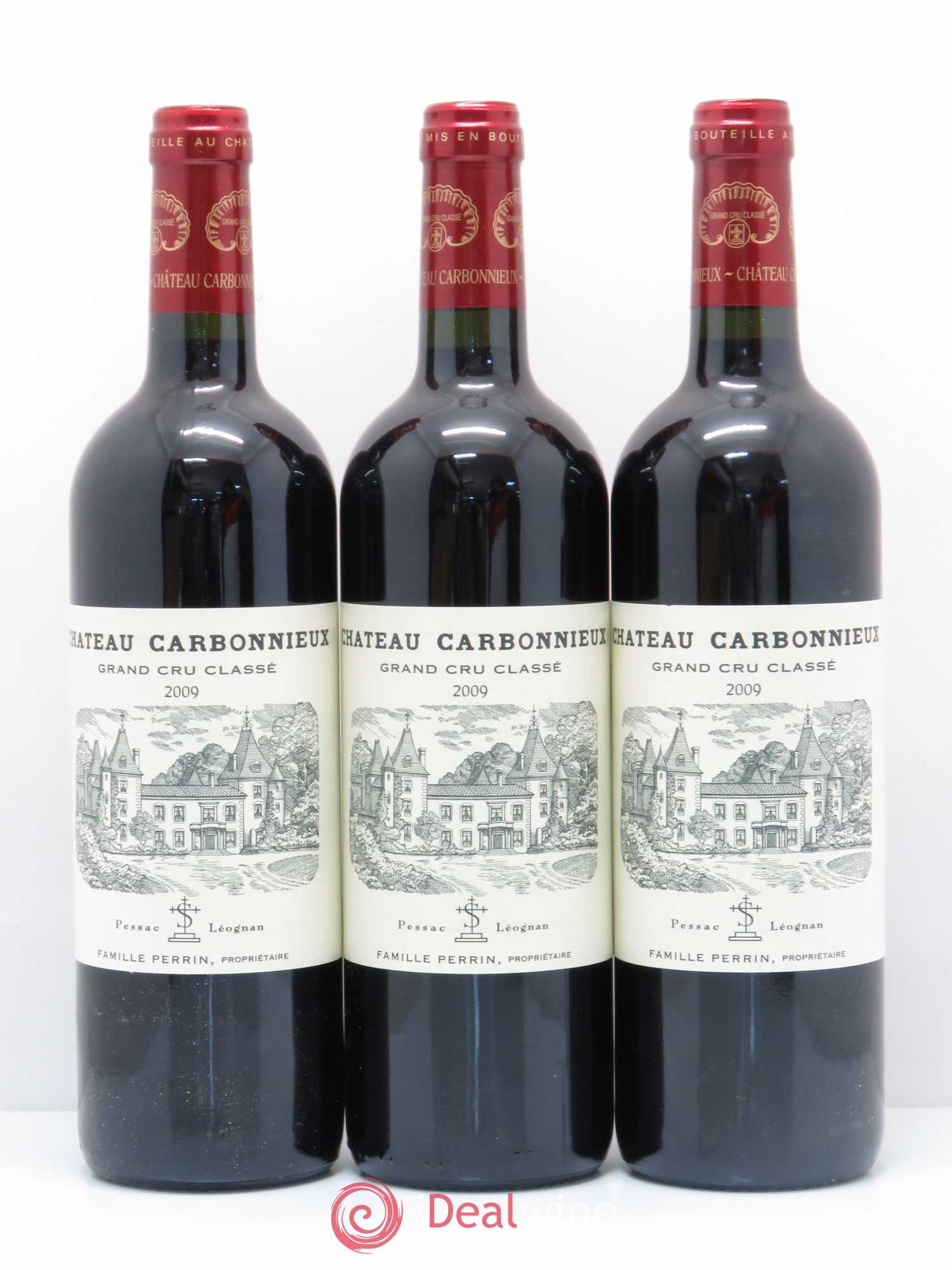 Château Carbonnieux Cru Classé de Graves 2009 - Lot de 6 bouteilles - 2