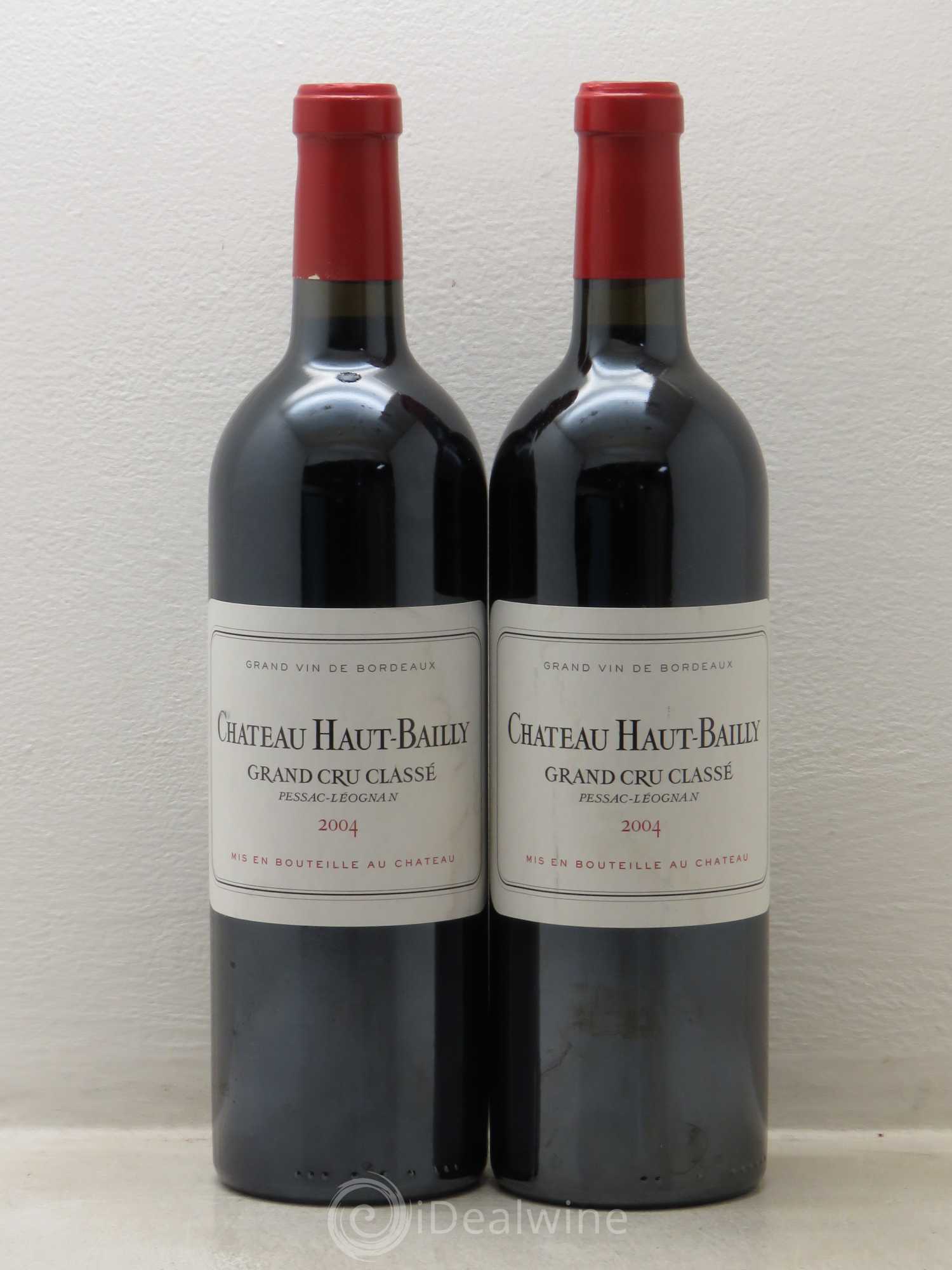 Château Haut-Bailly Cru Classé de Graves 2004 - Lot de 5 bouteilles - 2