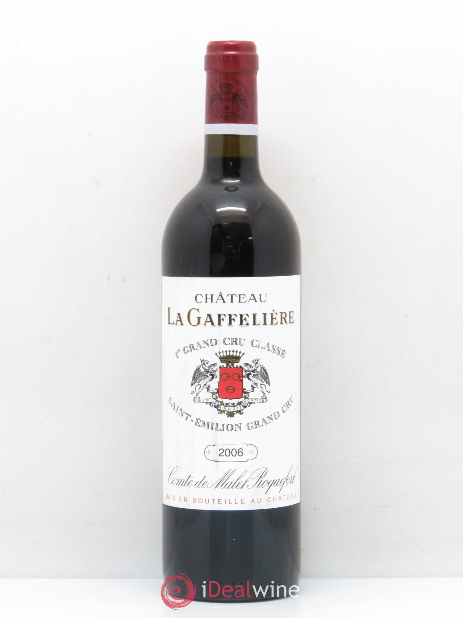 Château la Gaffelière 1er Grand Cru Classé B 2006 - Lot de 1 bouteille - 0
