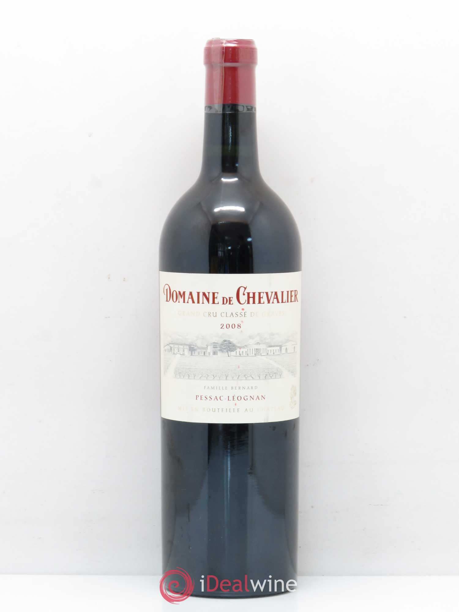 Domaine de Chevalier Cru Classé de Graves 2008 - Lot de 1 bouteille - 0