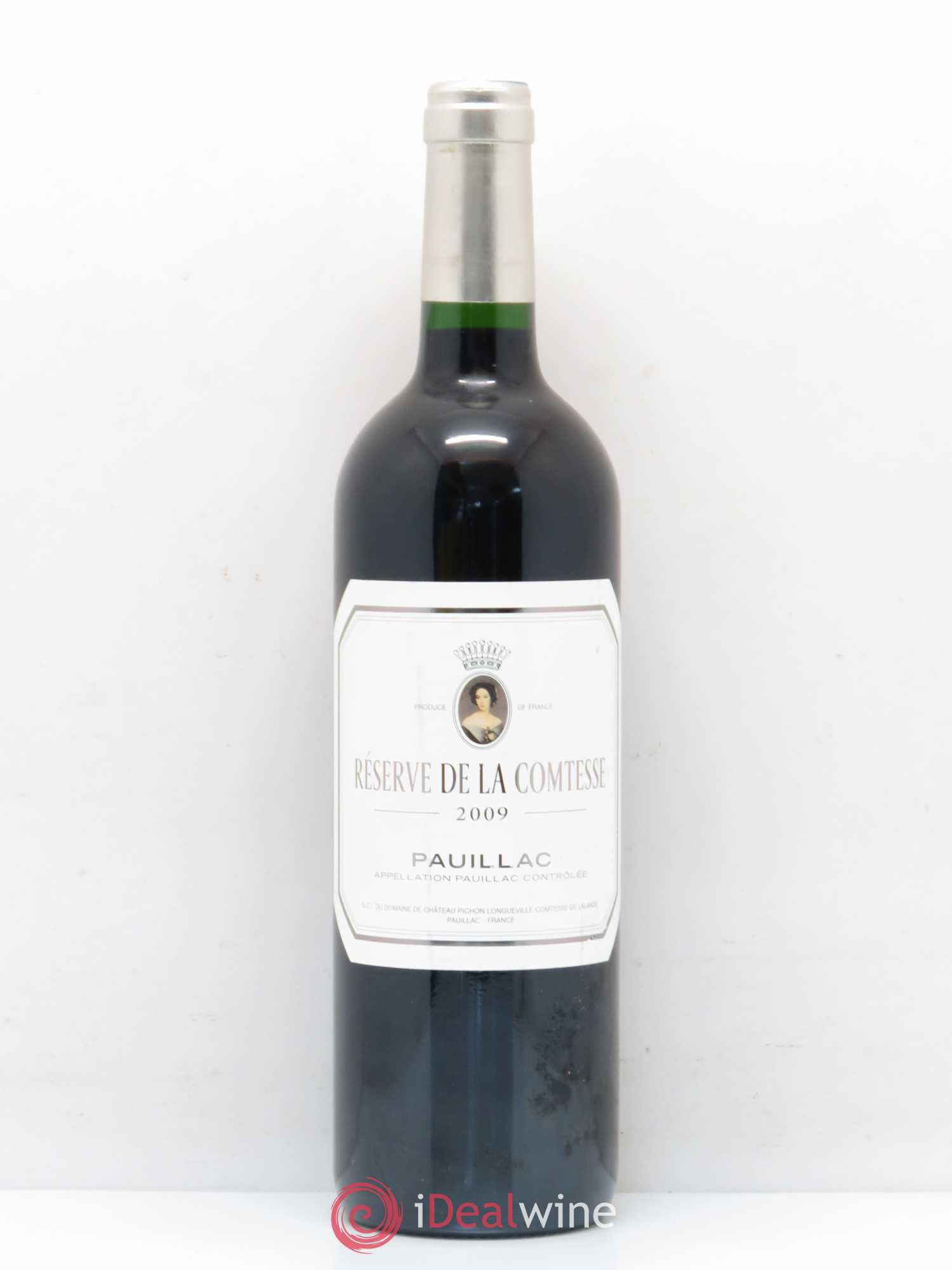 Réserve de la Comtesse Second Vin 2009 - Lot de 1 bouteille - 0