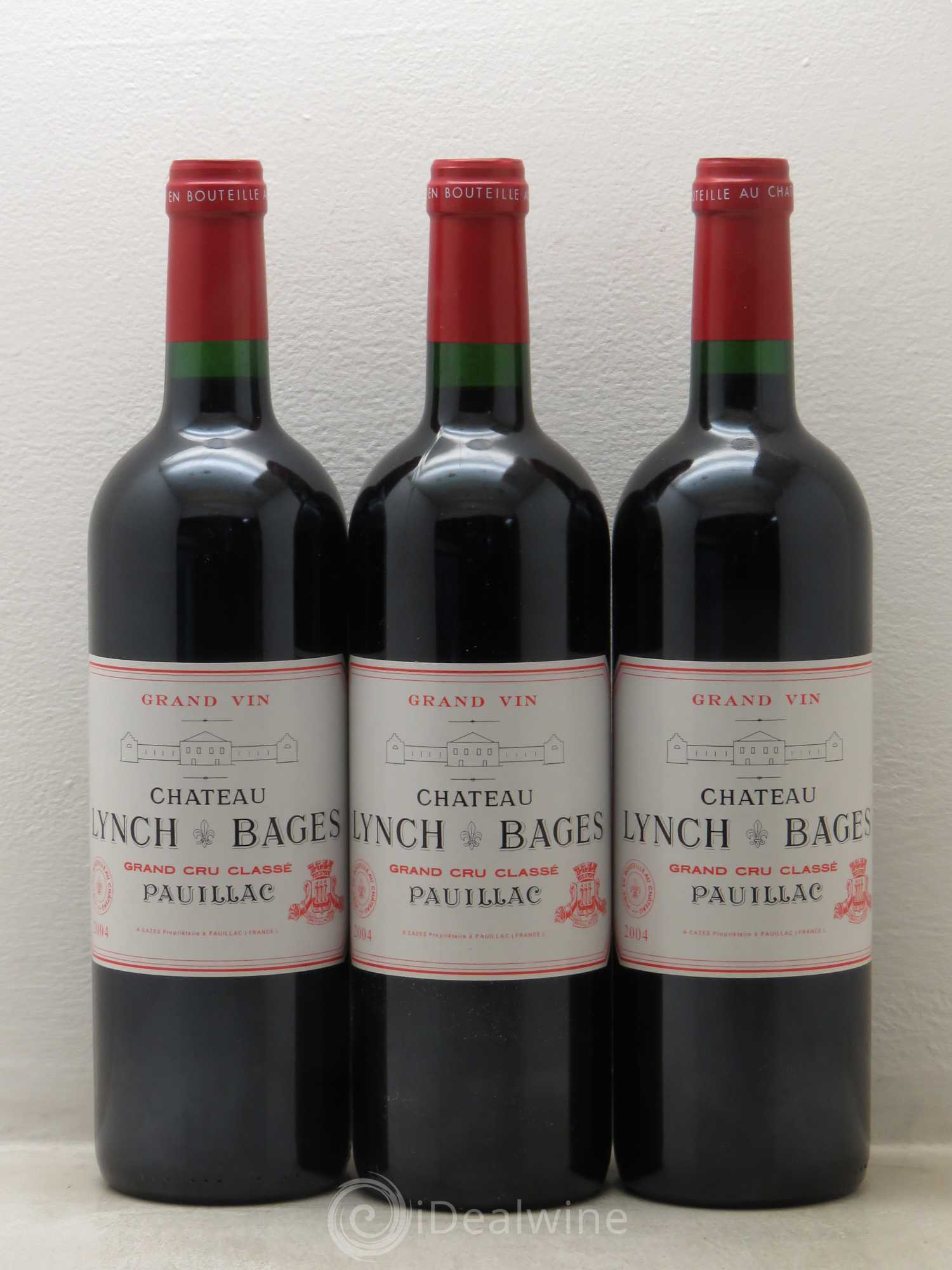 Château Lynch Bages 5ème Grand Cru Classé 2004 - Lot de 12 bouteilles - 2